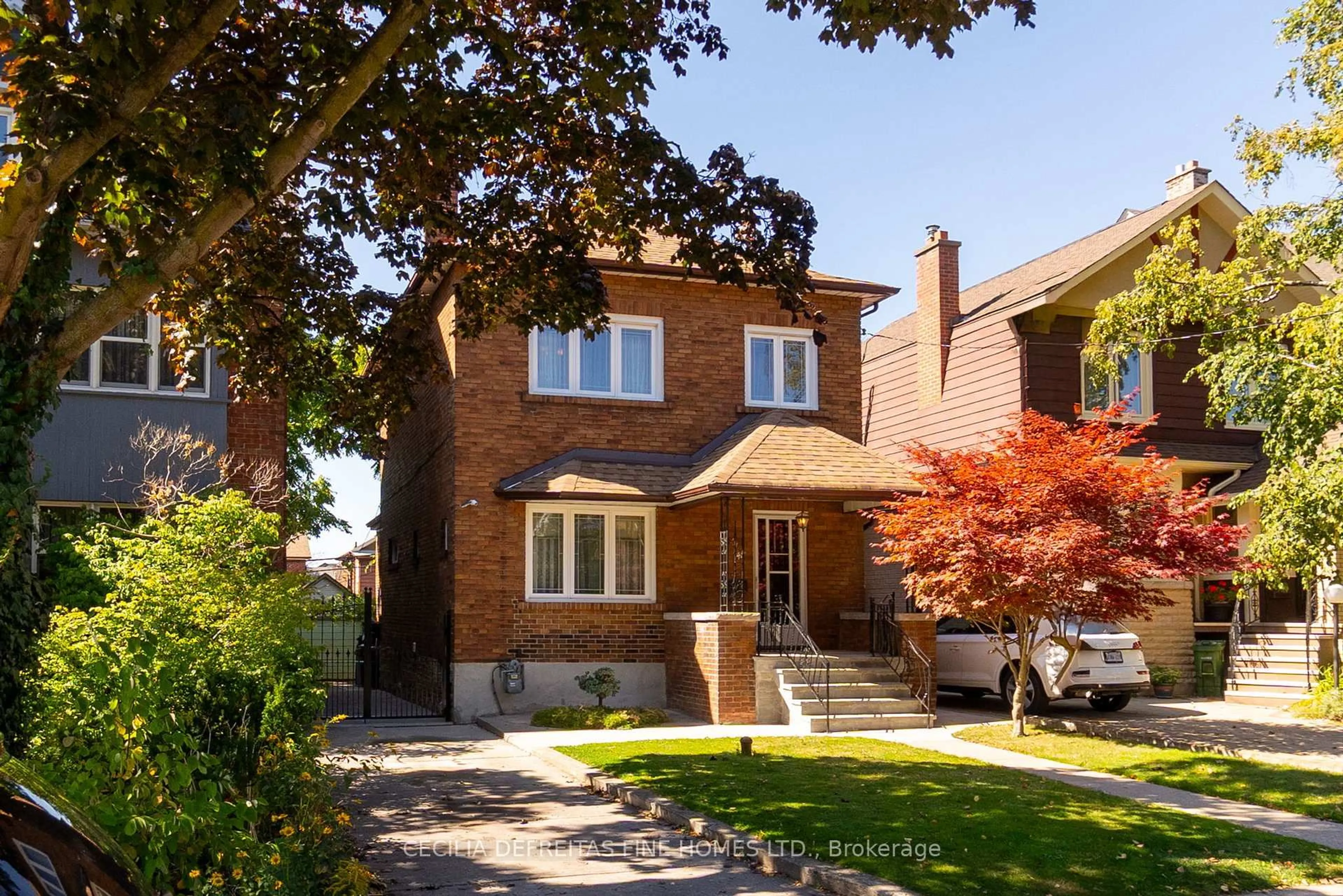 Home with brick exterior material, street for 48 Westmount Ave, Toronto Ontario M6H 3K1