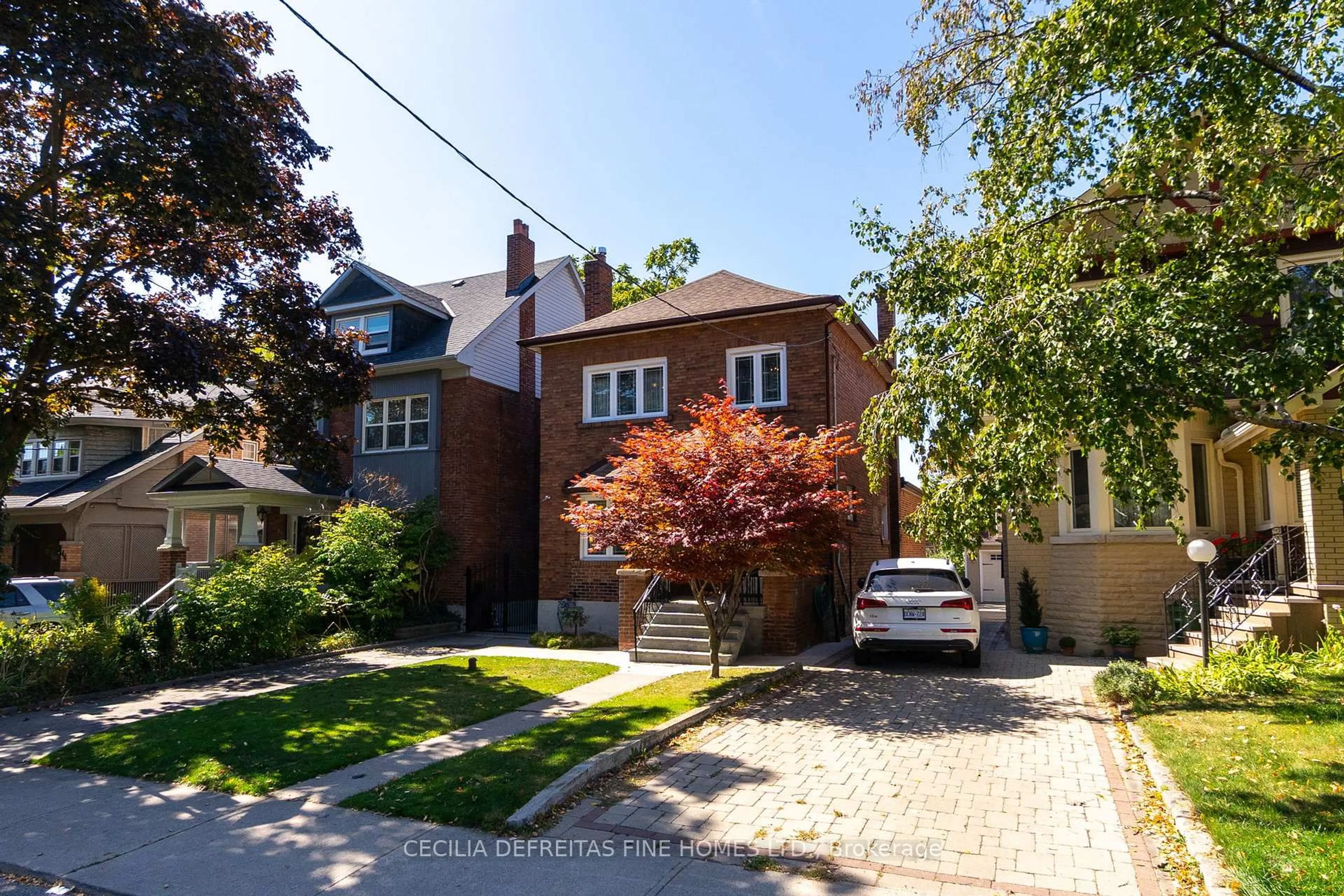 Home with brick exterior material, street for 48 Westmount Ave, Toronto Ontario M6H 3K1