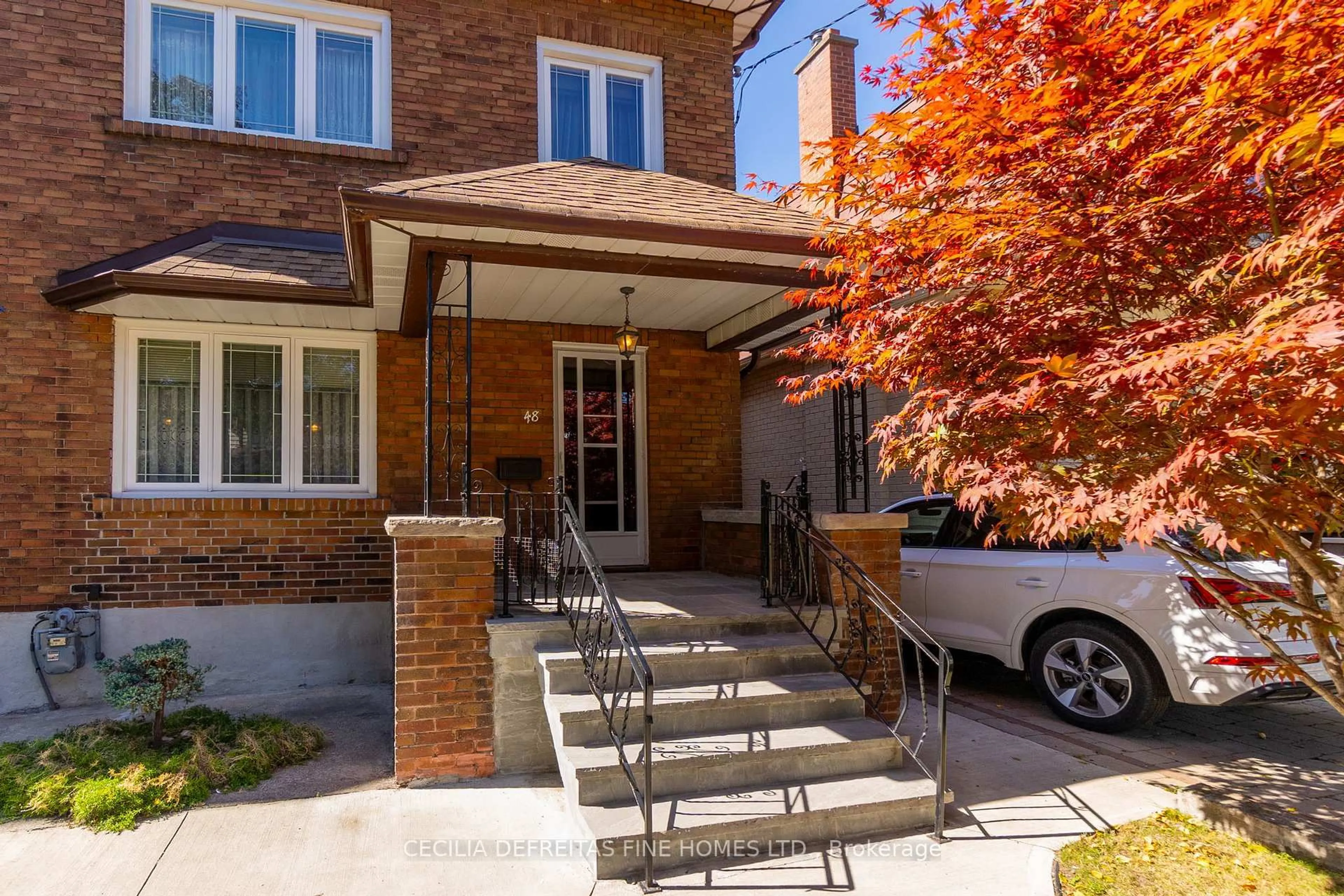 Home with brick exterior material, street for 48 Westmount Ave, Toronto Ontario M6H 3K1