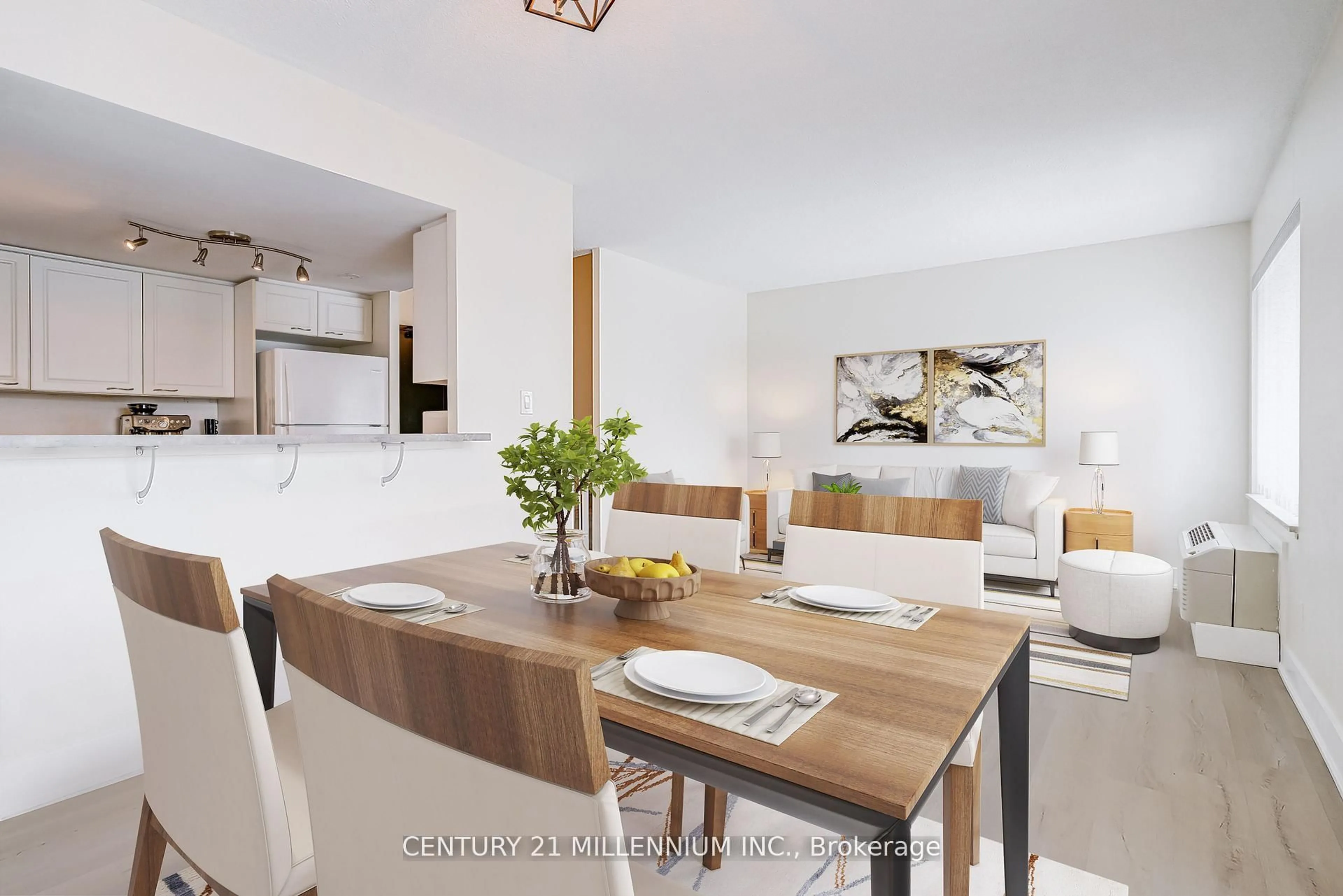 Dining room, unknown for 1000 Cedarglen Gate #617, Mississauga Ontario L5C 3Z5