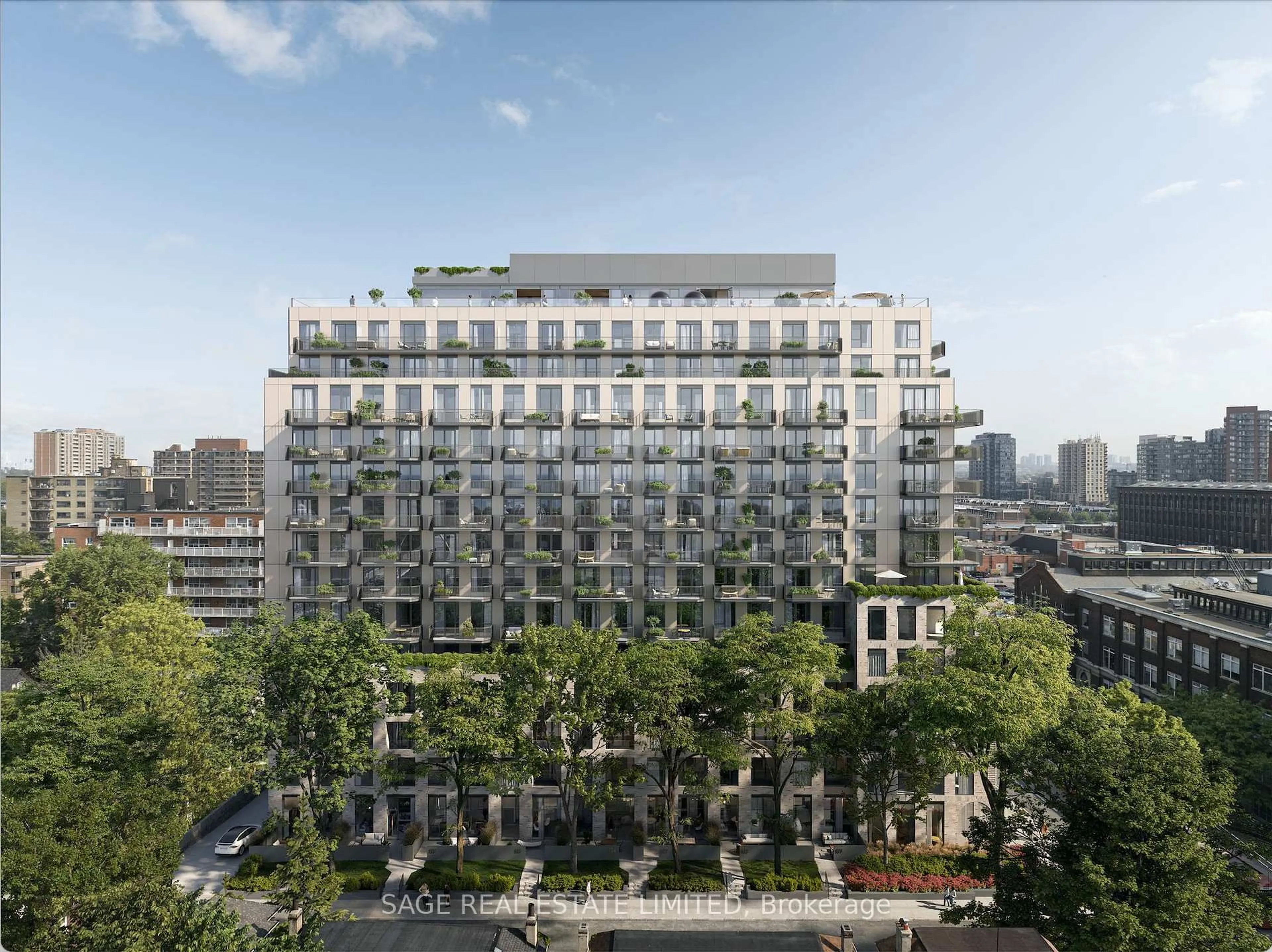 Unknown for 8 Temple Ave #716, Toronto Ontario M6K 1C7