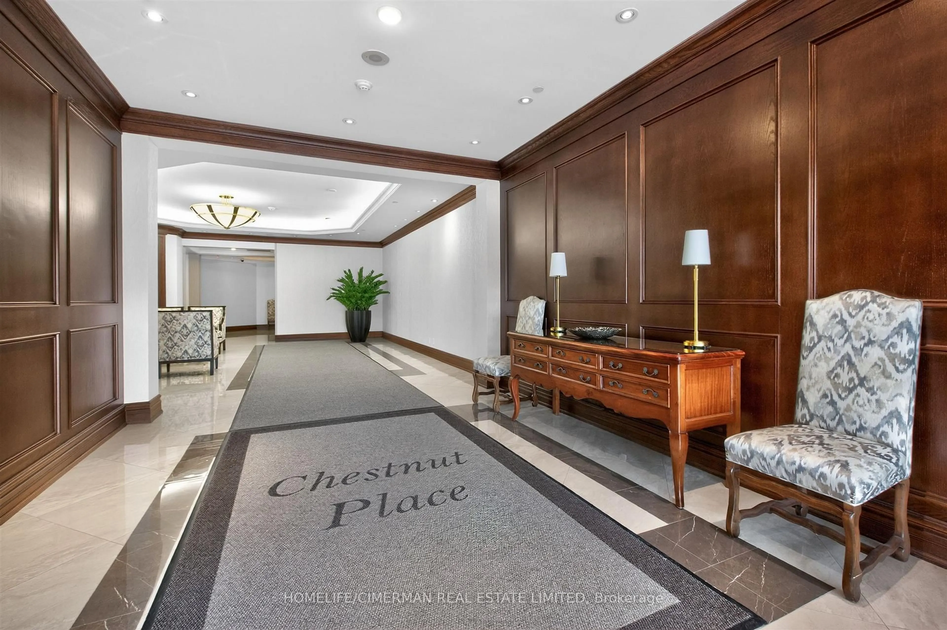 Lobby for 350 Mill Rd #108, Toronto Ontario M9C 5R7