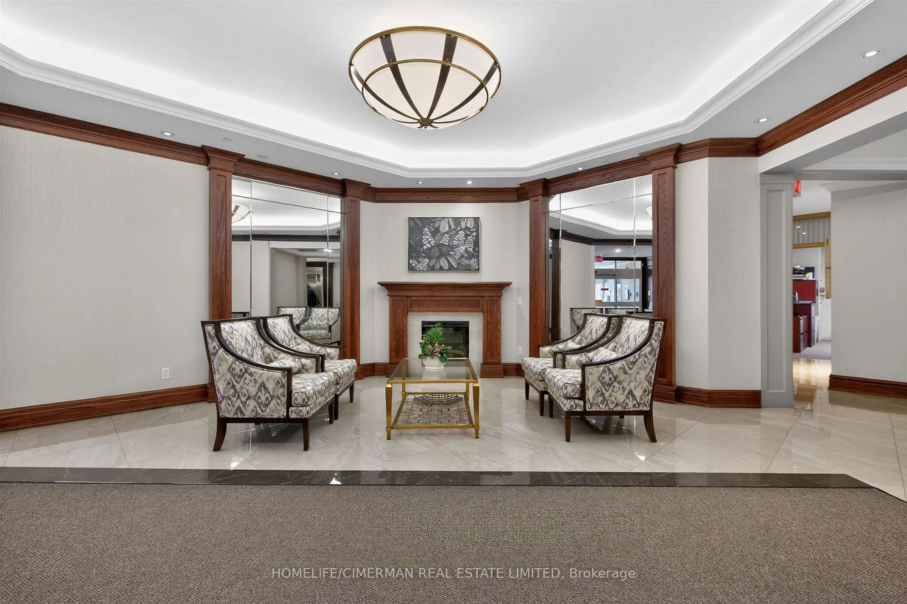 Lobby for 350 Mill Rd #108, Toronto Ontario M9C 5R7