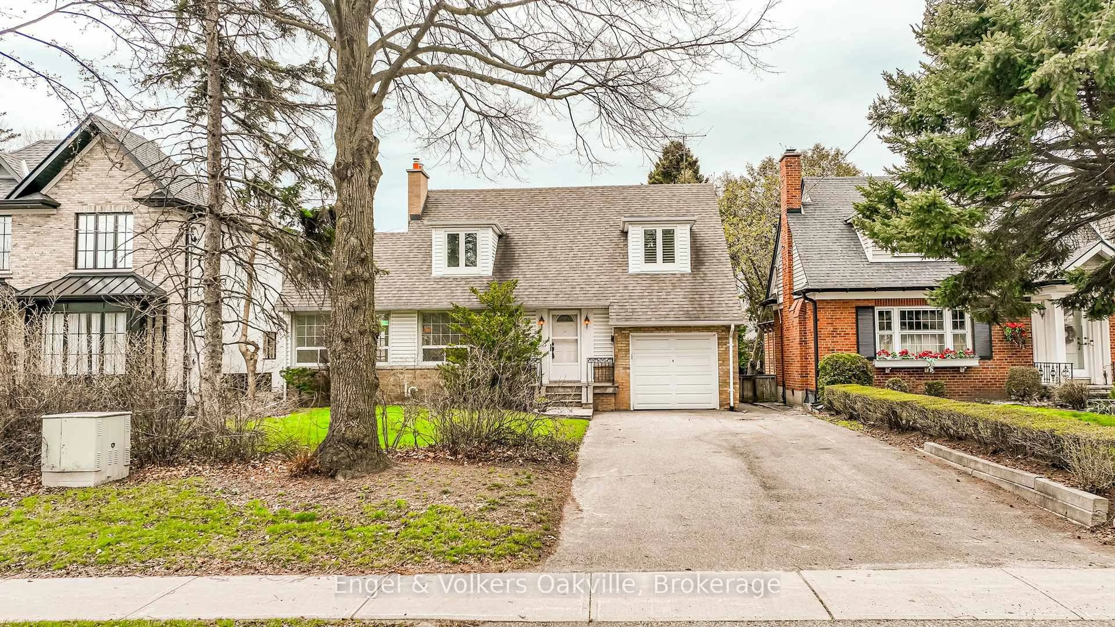 Home with brick exterior material, street for 98 Prince Edward Dr, Toronto Ontario M8Y 3V7