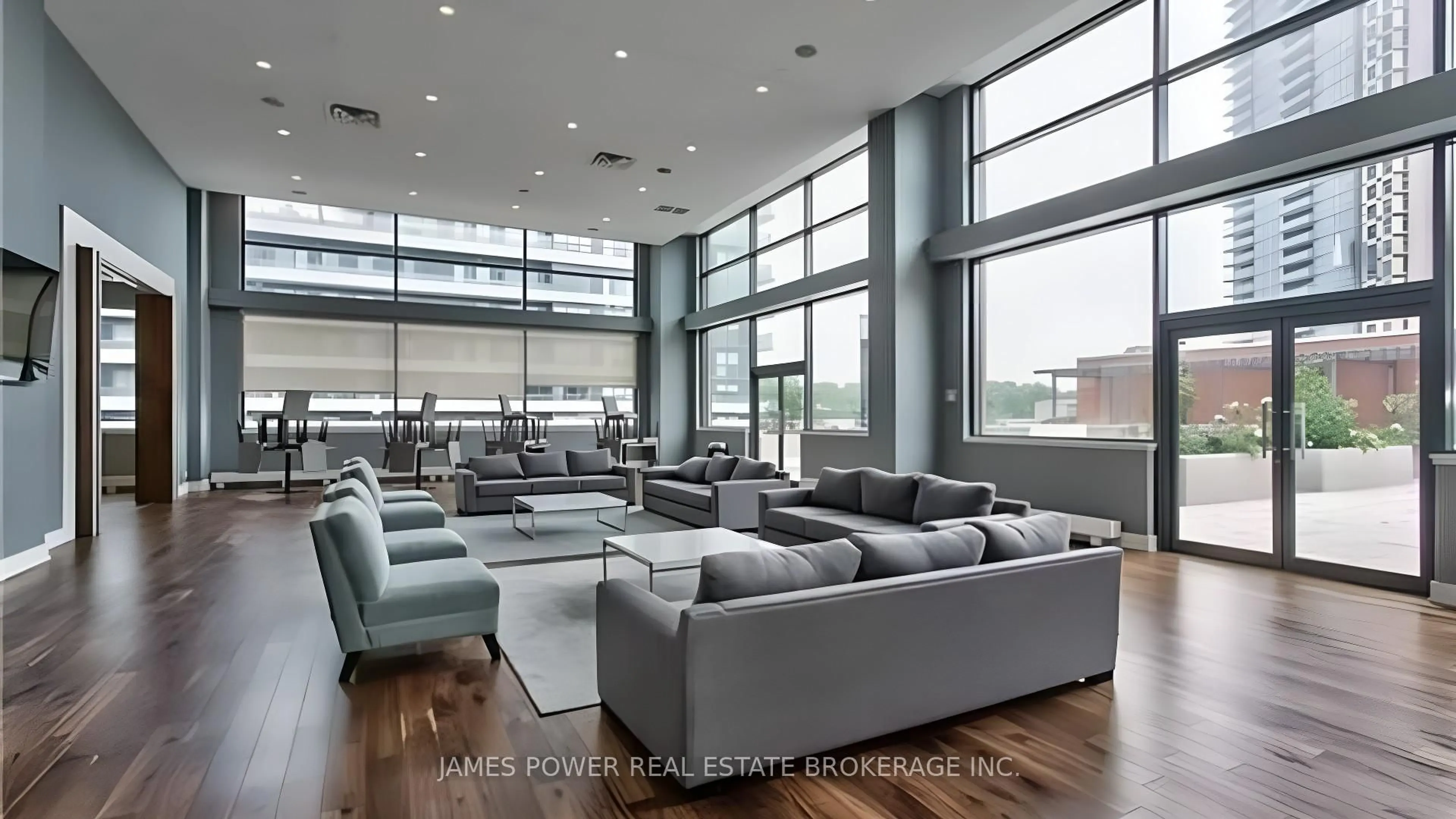 Living room with furniture, unknown for 2200 Lake Shore Blvd #1007, Toronto Ontario M8V 1A4