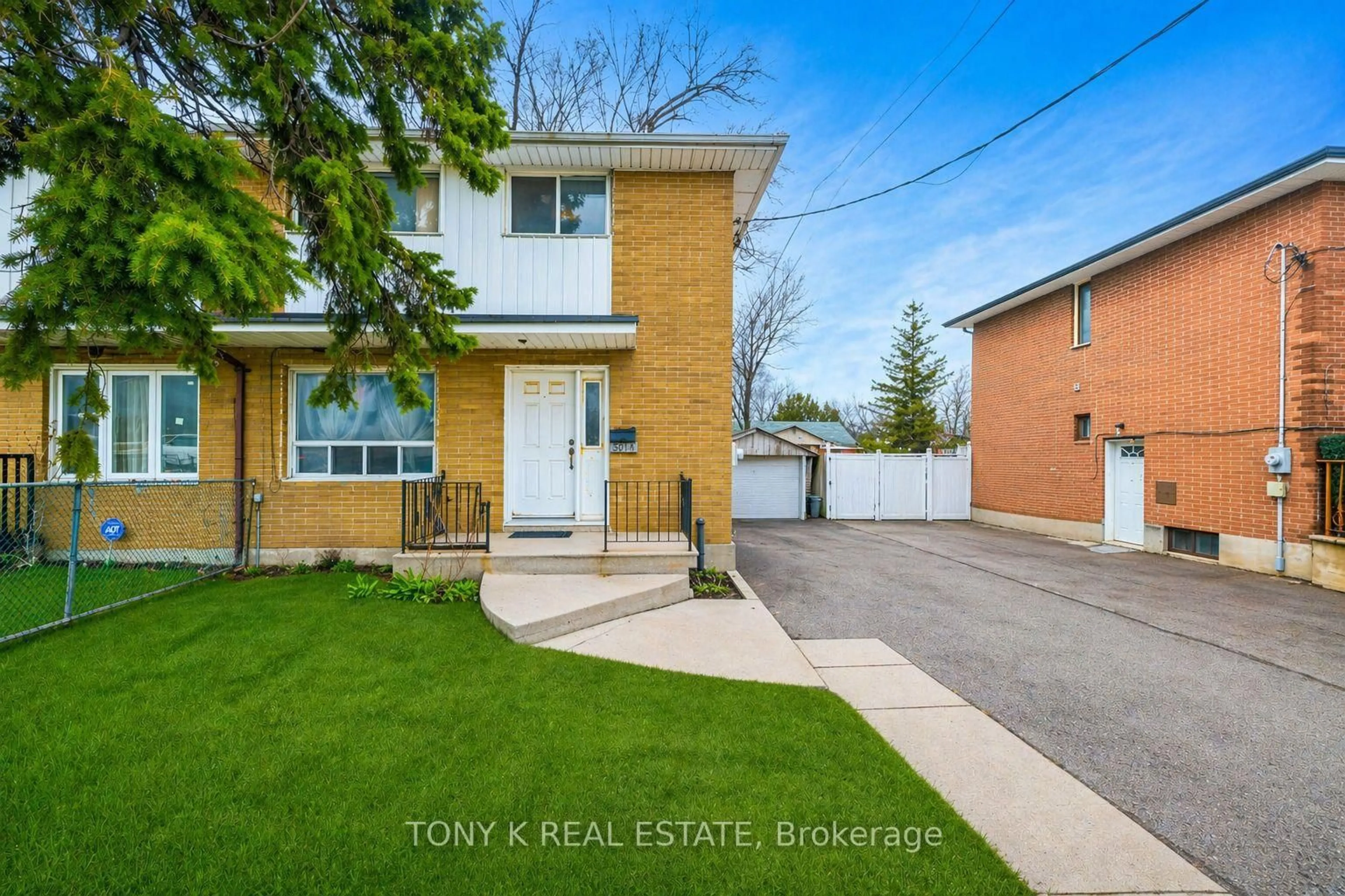 Home with brick exterior material, street for 3012 Keele St, Toronto Ontario M3M 2H3