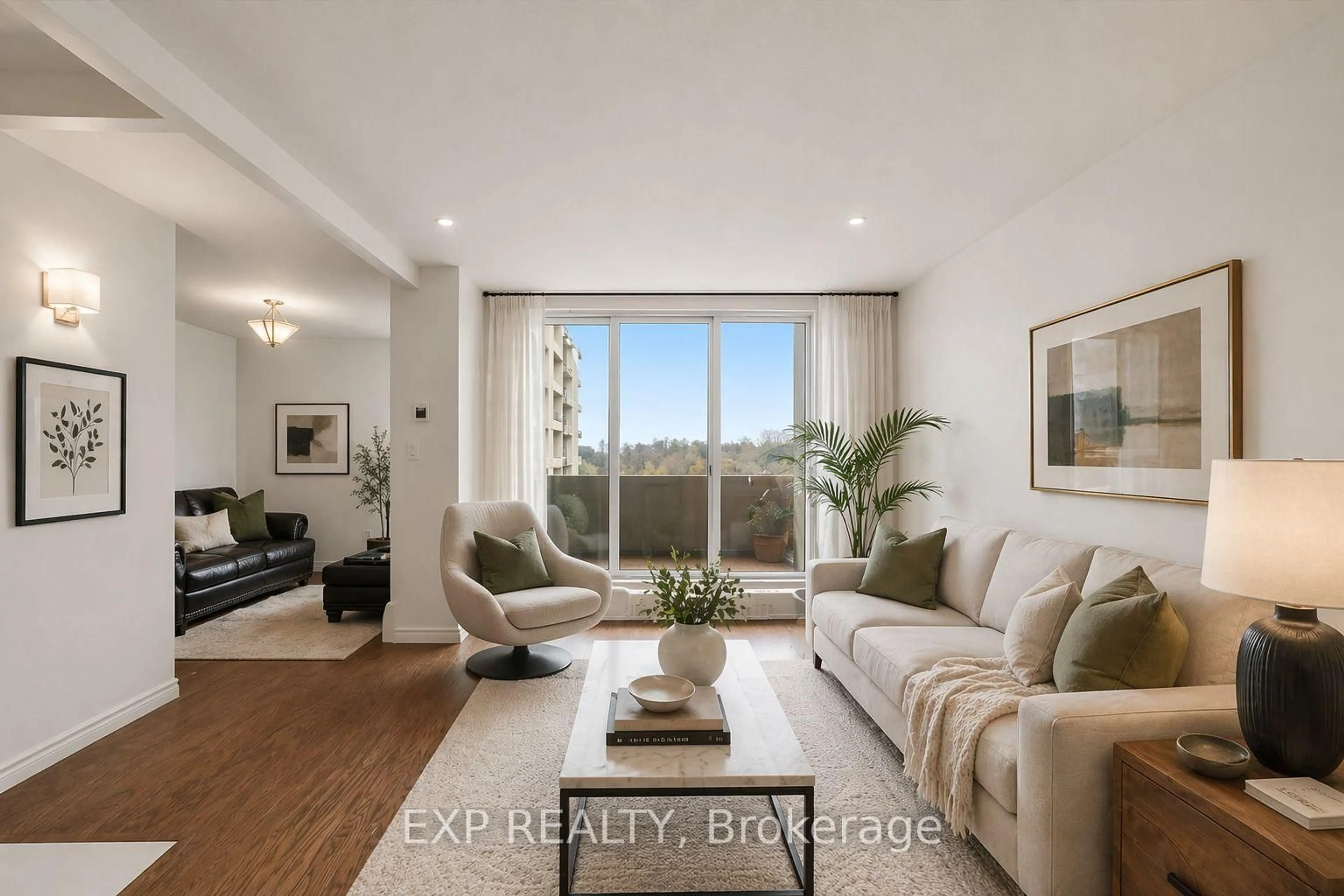 Living room with furniture, unknown for 60 Southport St #617, Toronto Ontario M6S 3N4