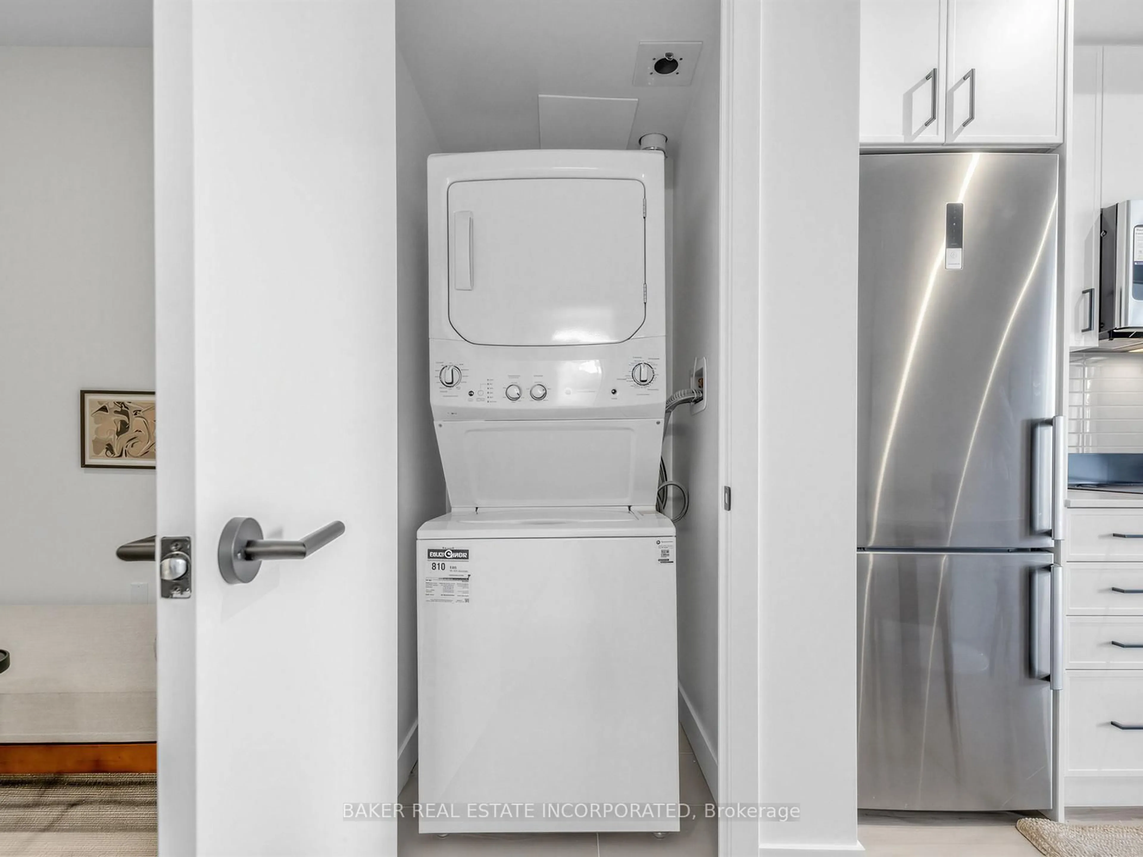 Laundry room for 758 Dovercourt Rd #1001, Toronto Ontario M6H 0G7