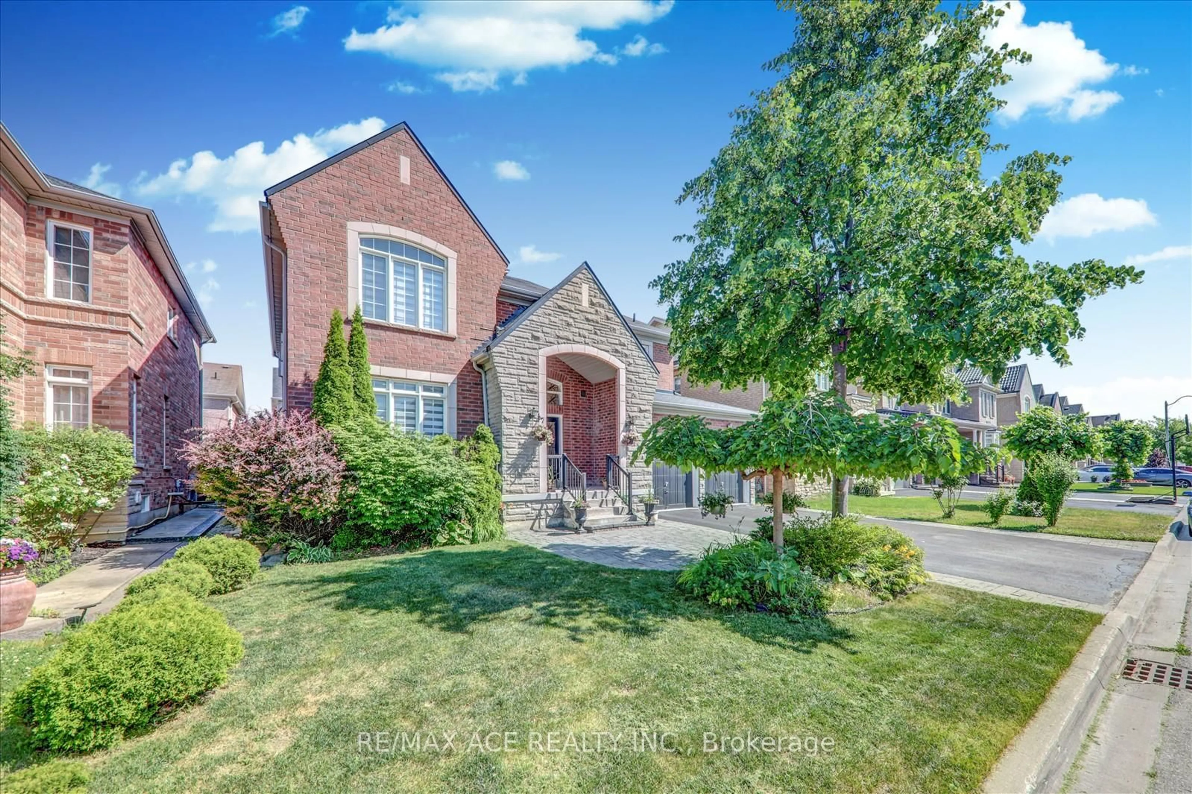 Home with brick exterior material, street for 46 Purebrook Cres, Brampton Ontario L6P 2P5