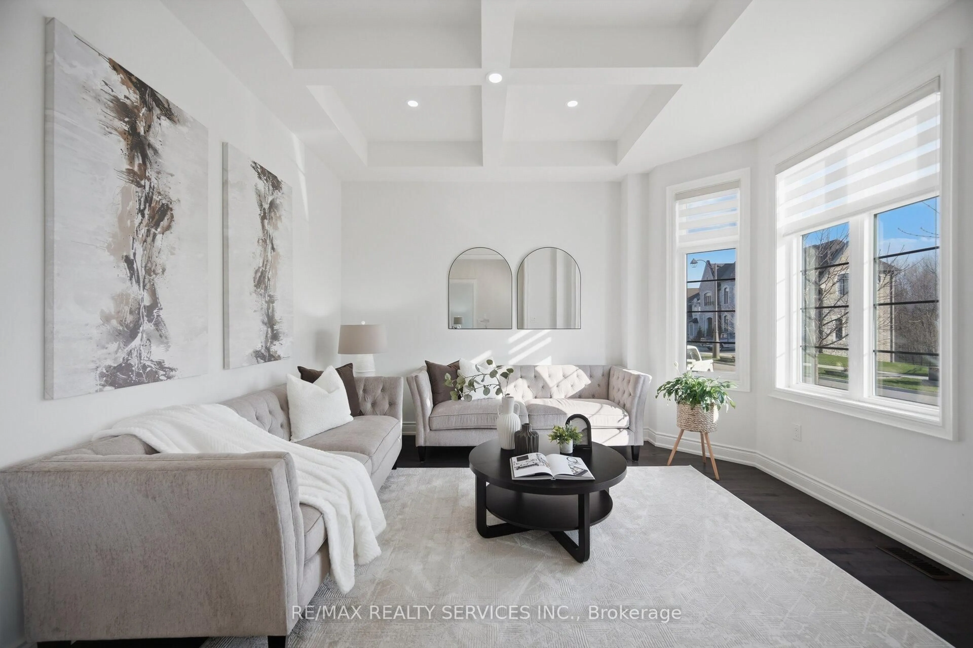 Living room with furniture, unknown for 67 Degrey Dr, Brampton Ontario L6P 0L2