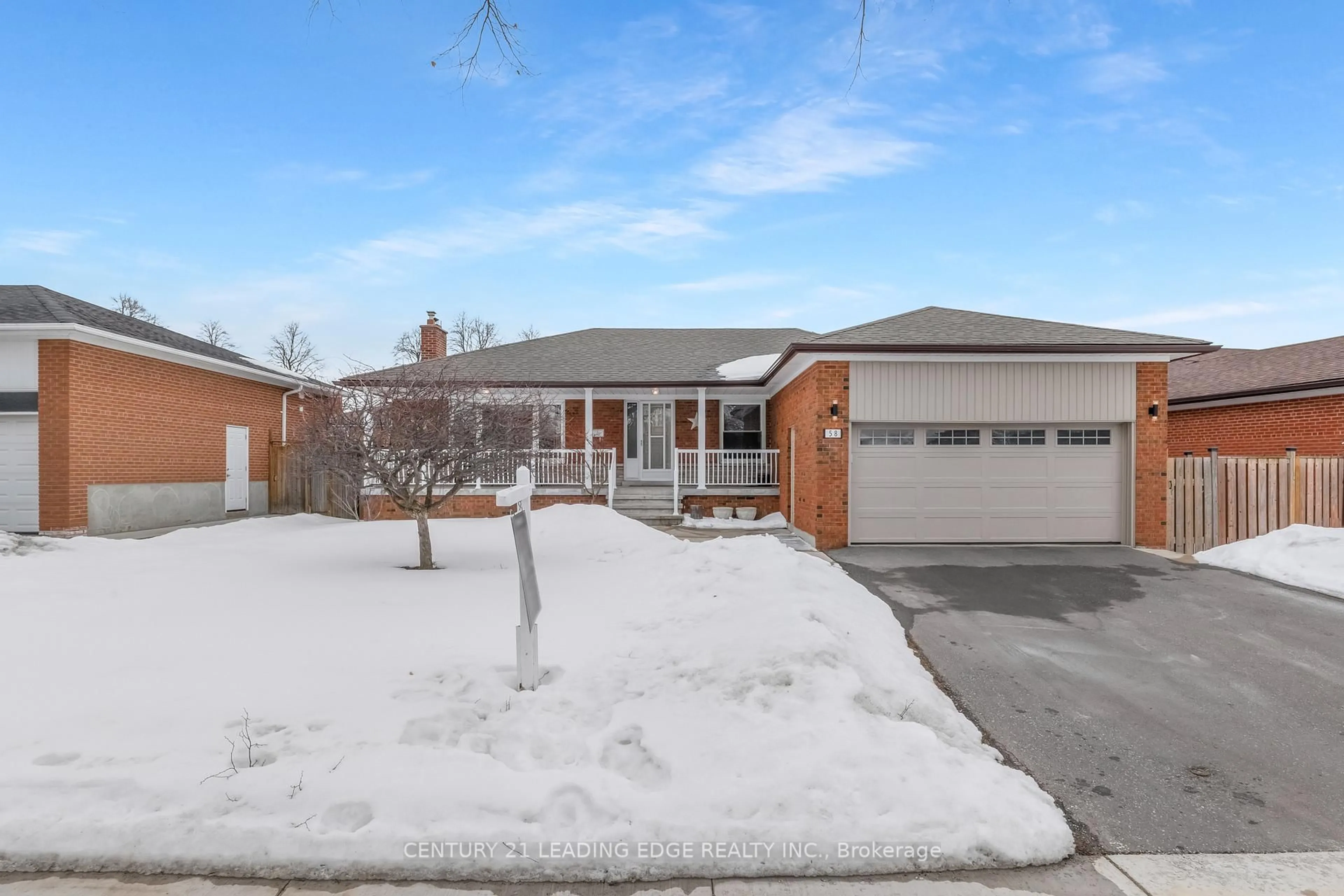 Home with brick exterior material, street for 58 Keegan Cres, Toronto Ontario M3J 1G2