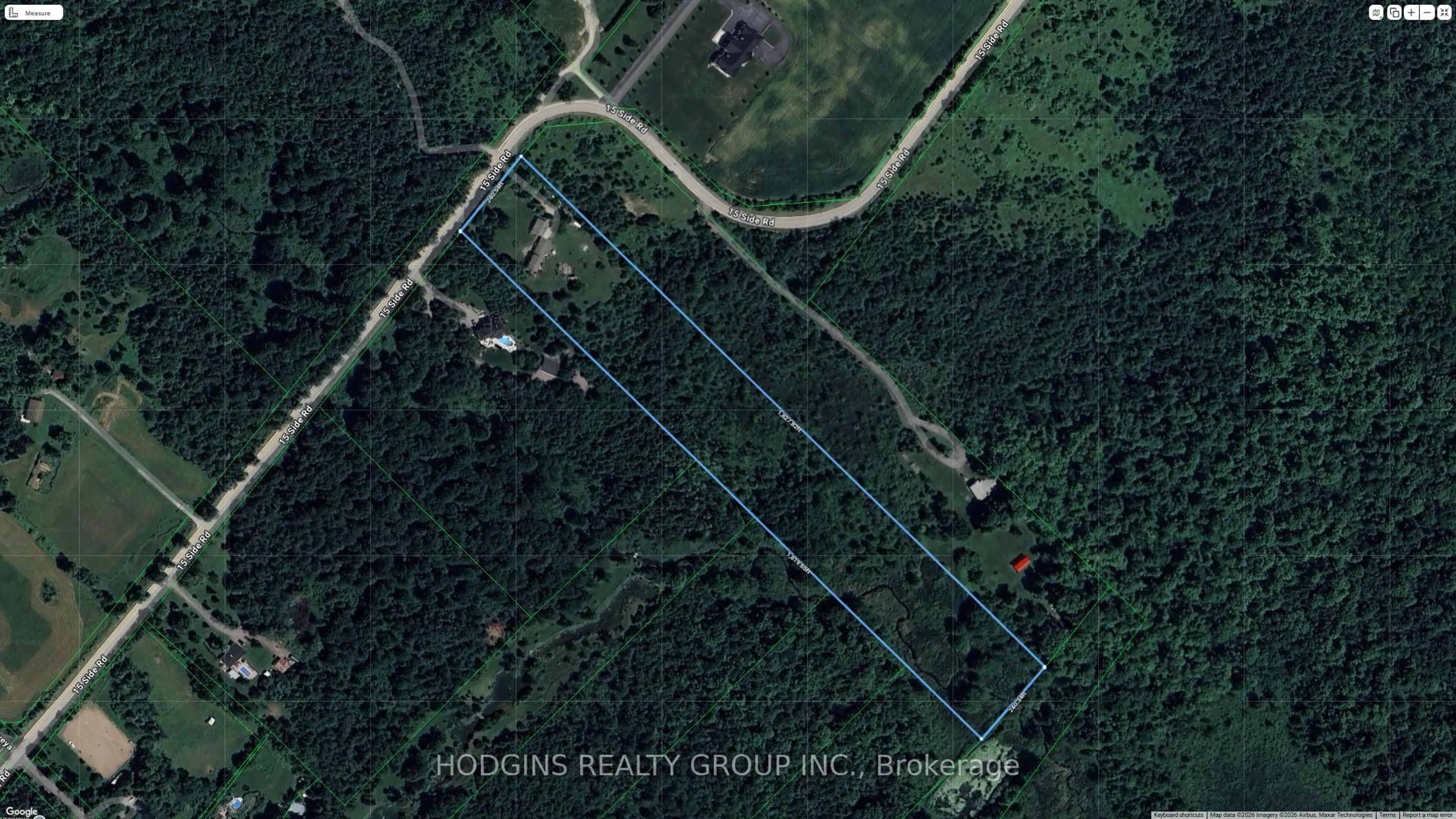 A pic from outside/outdoor area/front of a property/back of a property/a pic from drone, unknown for 5136 15 Sdrd, Milton Ontario L9T 2X7