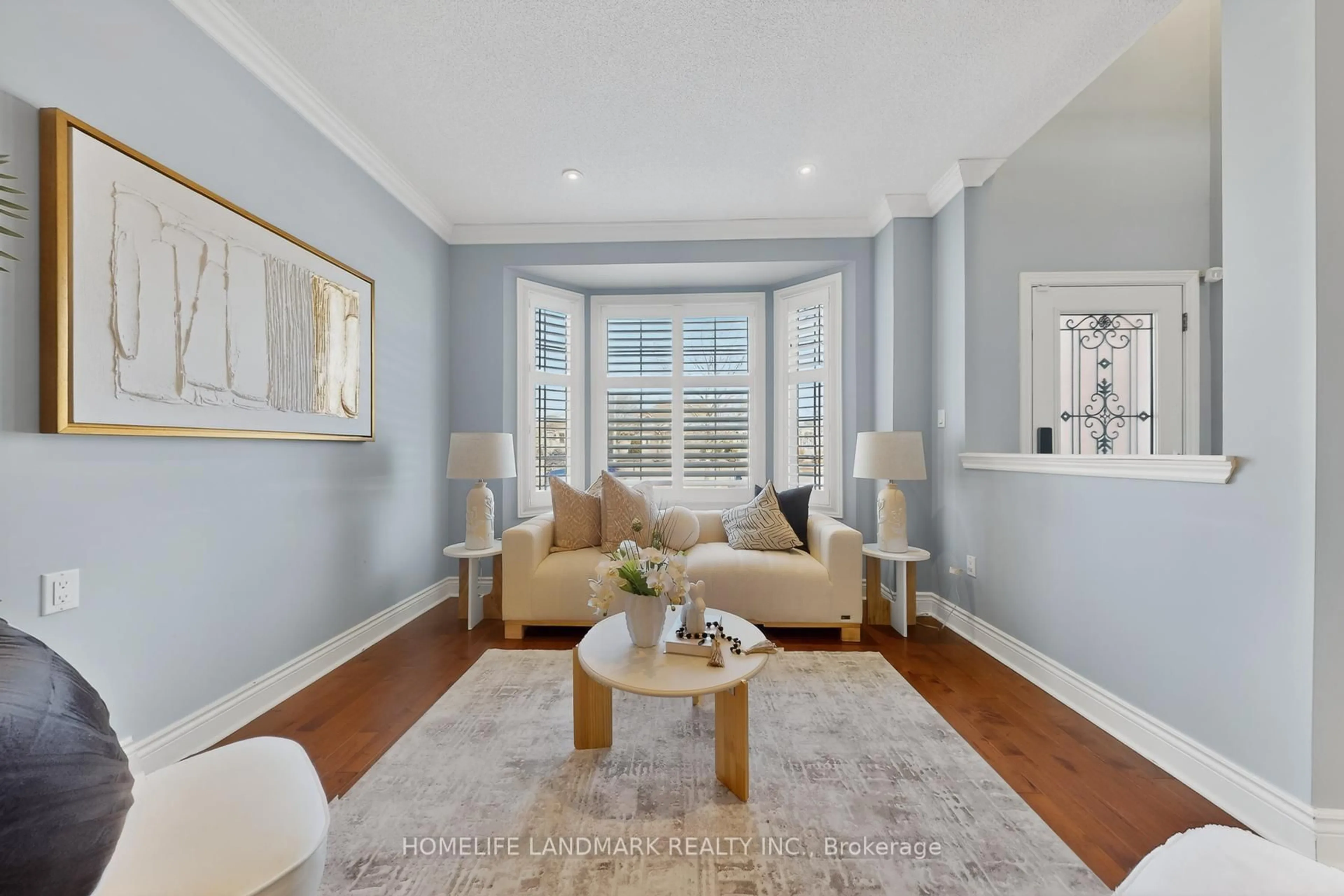 Living room with furniture, unknown for 552 Morning Dove Dr, Oakville Ontario L6H 7L3