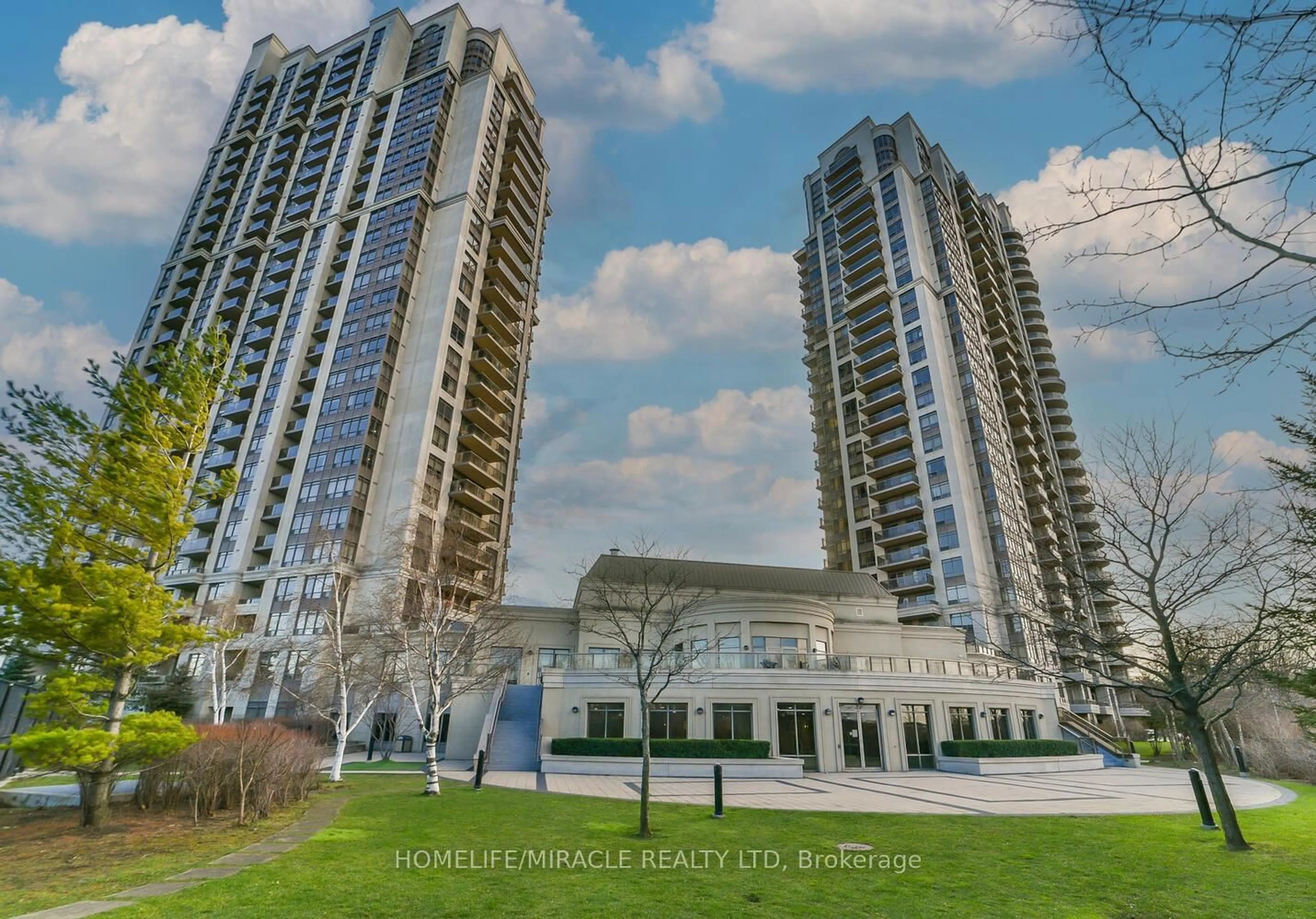 A pic from outside/outdoor area/front of a property/back of a property/a pic from drone, unknown for 700 Humberwood Blvd #2220, Toronto Ontario M9W 7J4
