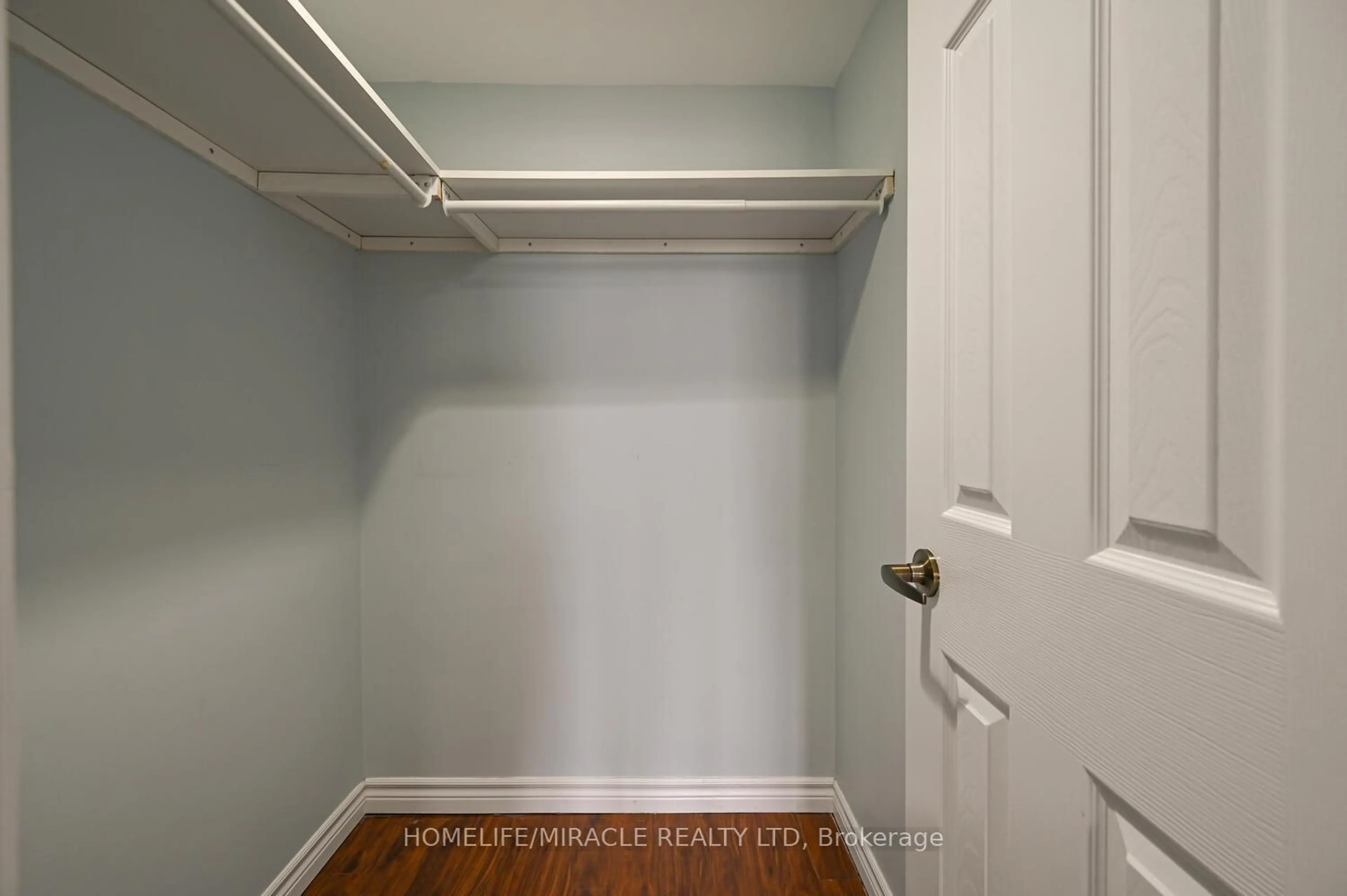 Storage room or clothes room or walk-in closet for 700 Humberwood Blvd #2220, Toronto Ontario M9W 7J4