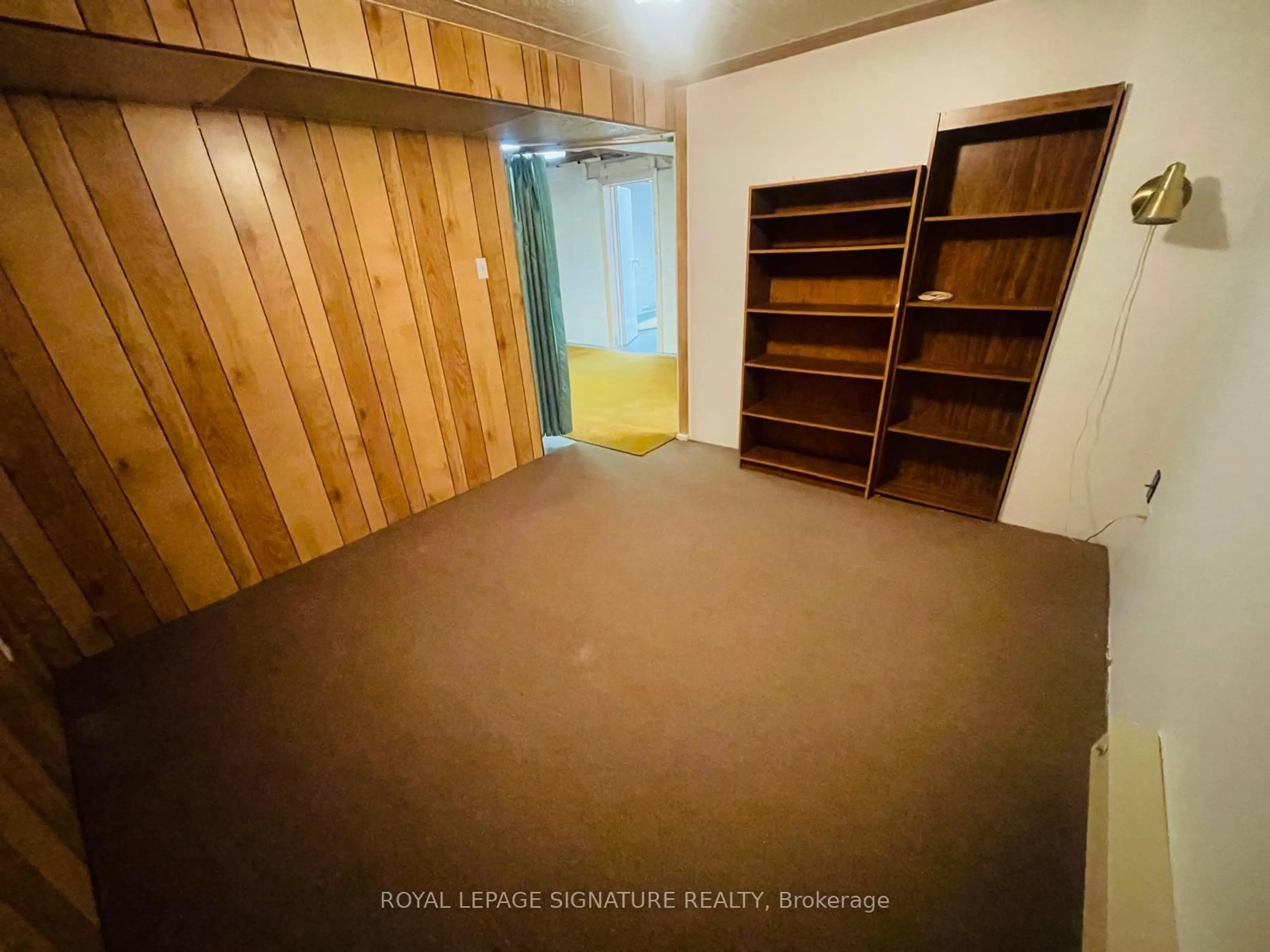 Storage room or clothes room or walk-in closet for 7 Placid Rd, Toronto Ontario M8Z 4A3
