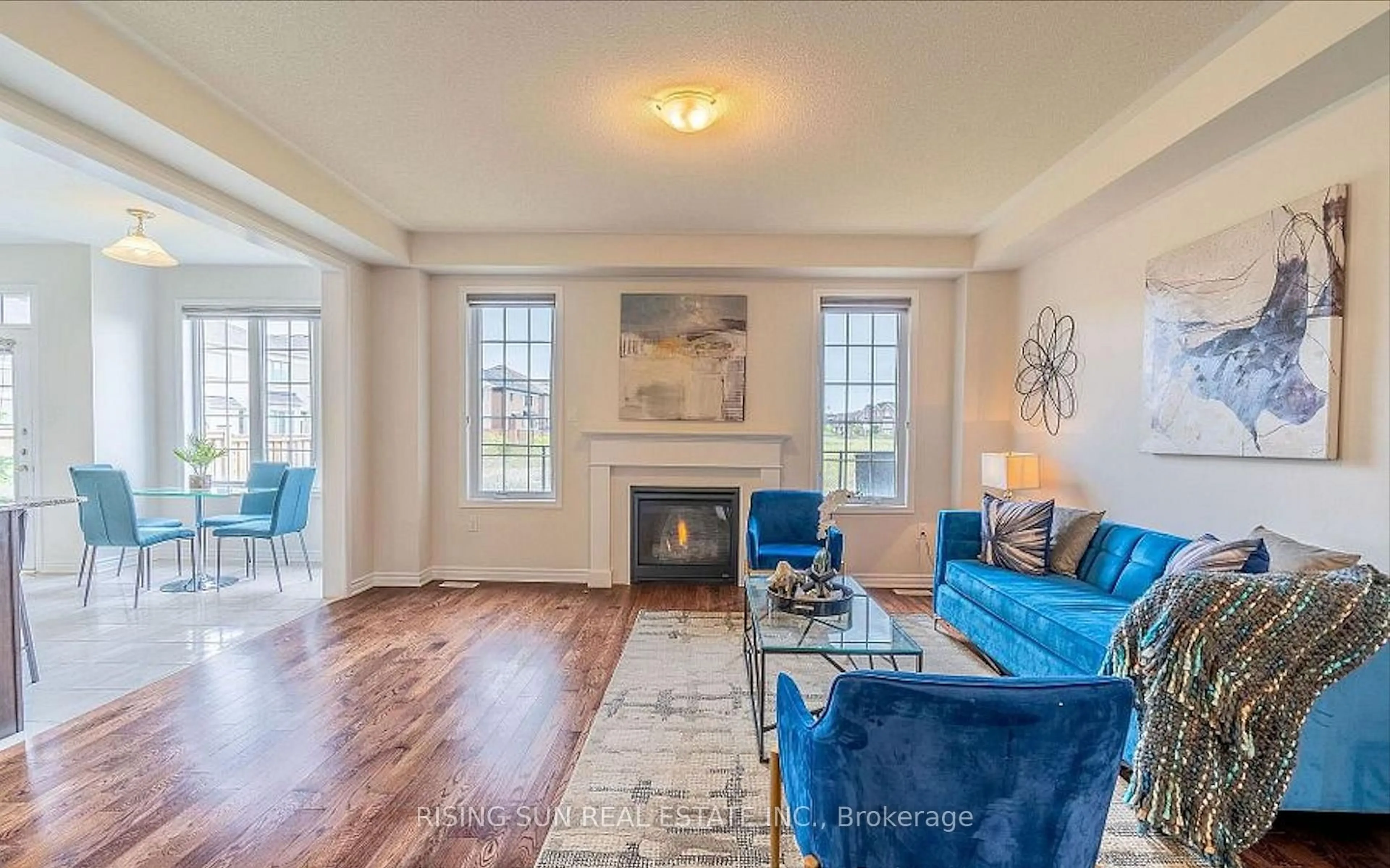 Living room with furniture, unknown for 24 Herrick Dr, Brampton Ontario L7A 5G2