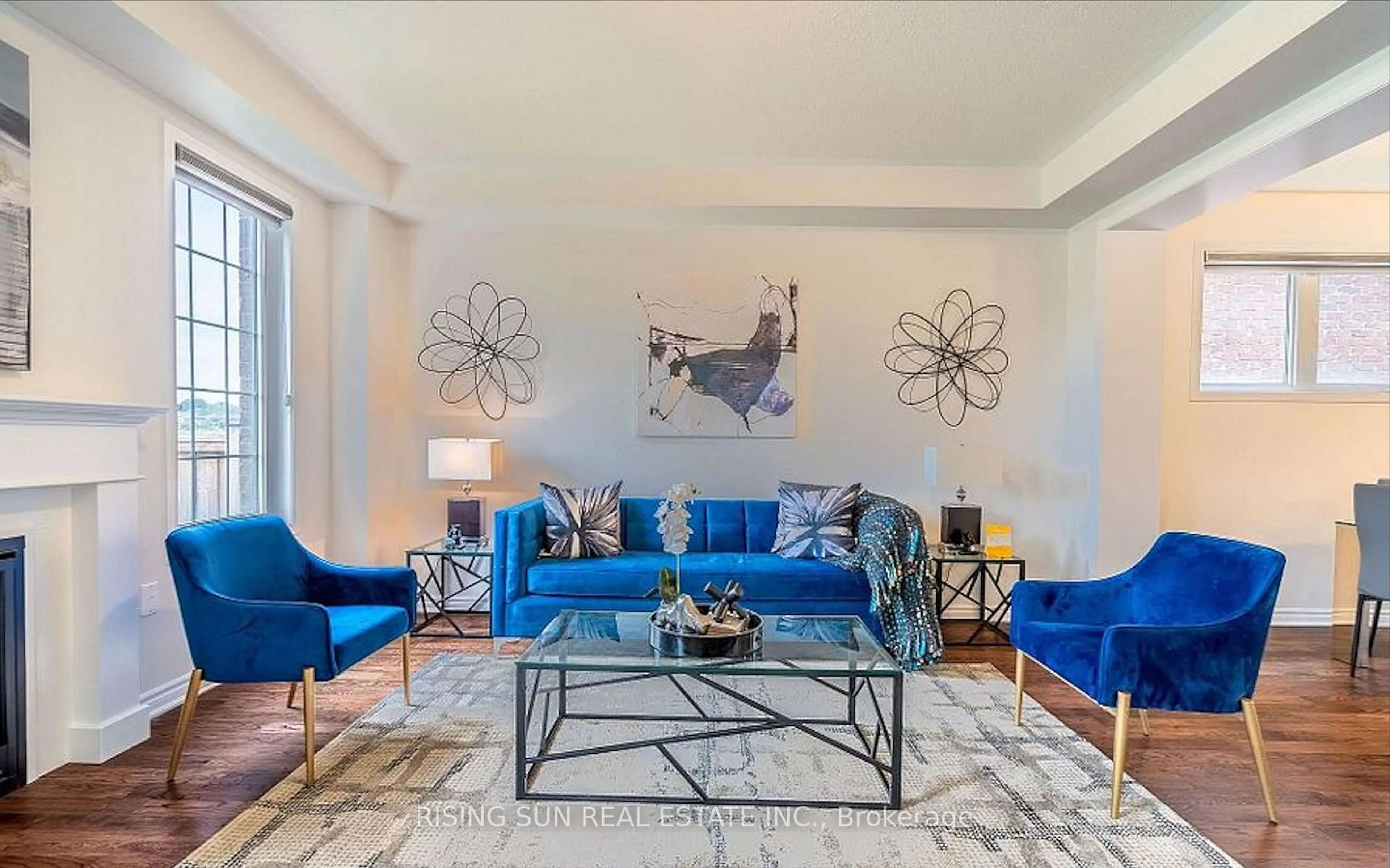 Living room with furniture, unknown for 24 Herrick Dr, Brampton Ontario L7A 5G2