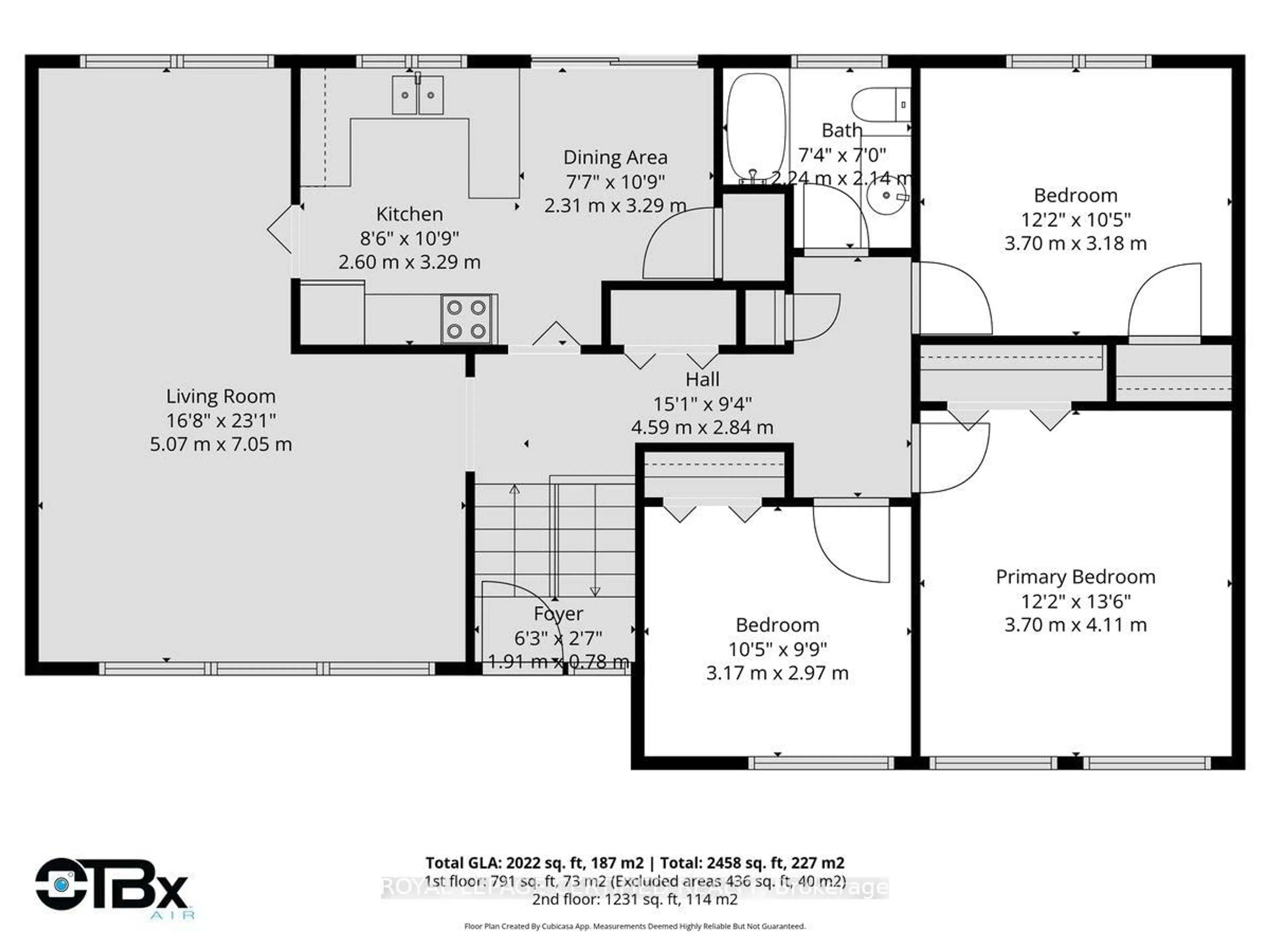 Floor plan for 1639 Sunnycove Dr, Mississauga Ontario L4X 1B6