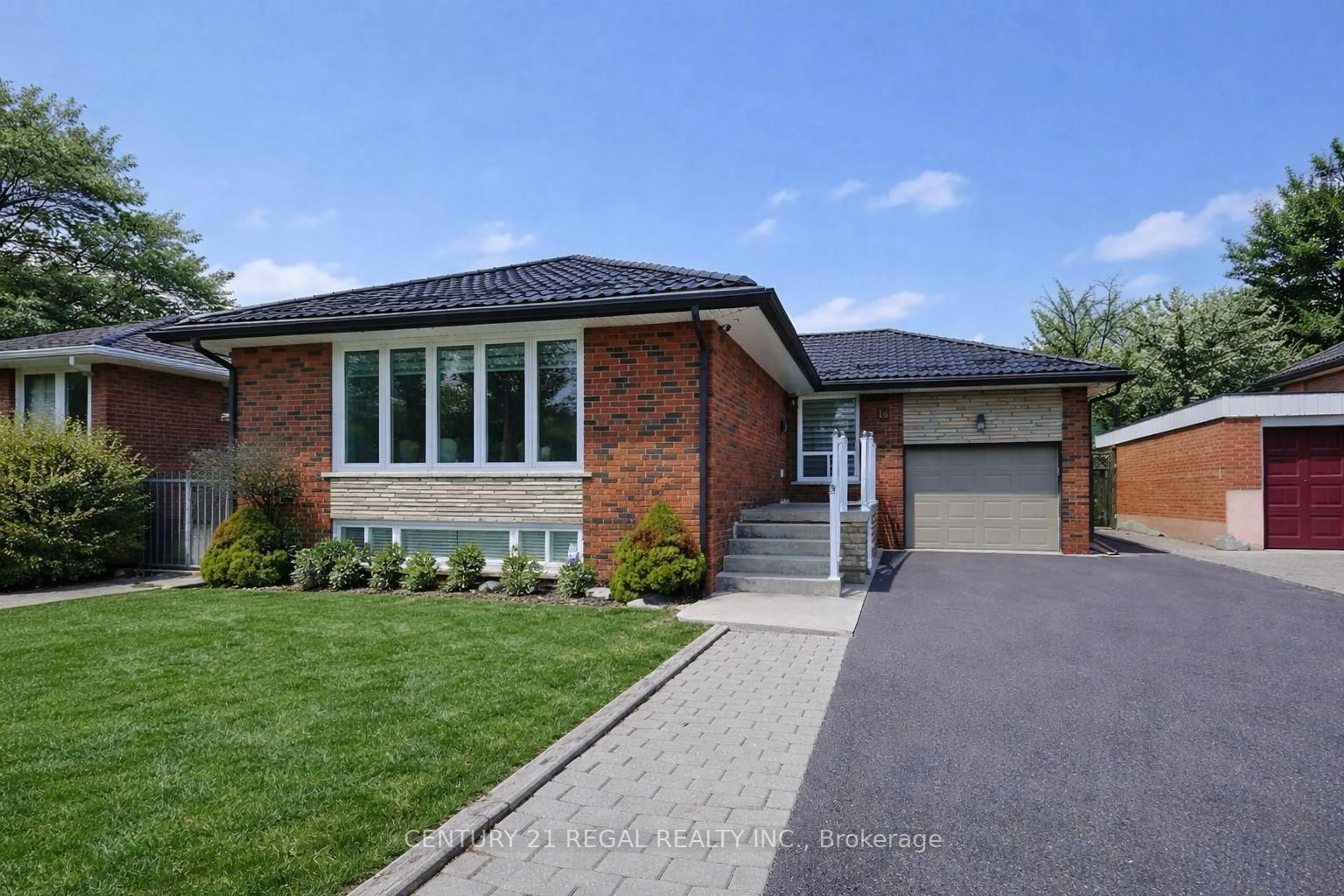Home with brick exterior material, street for 14 Thorpe Rd, Toronto Ontario M9R 2C2