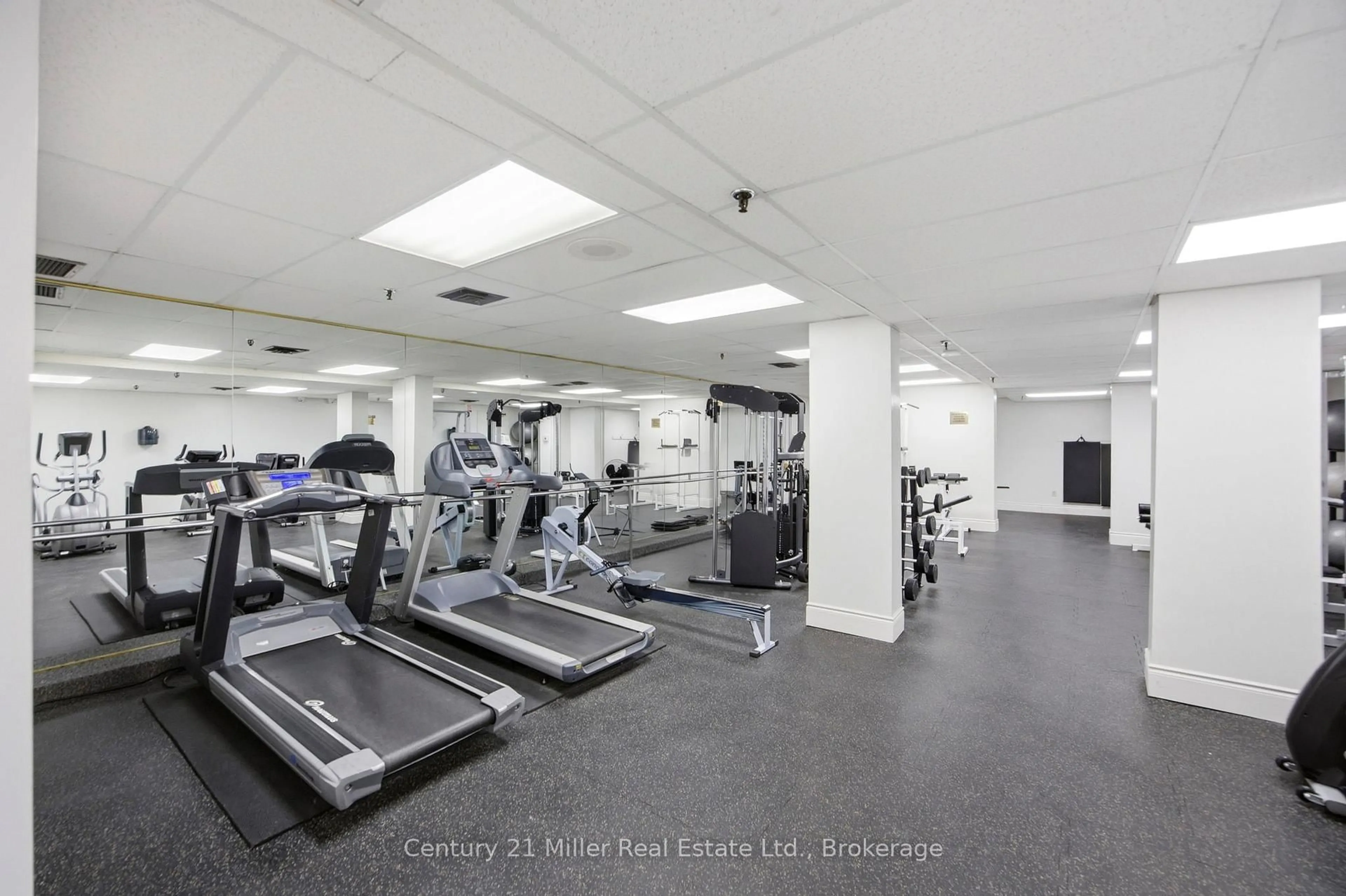 Gym or fitness room for 3845 Lake Shore Blvd #411, Toronto Ontario M8W 4Y3