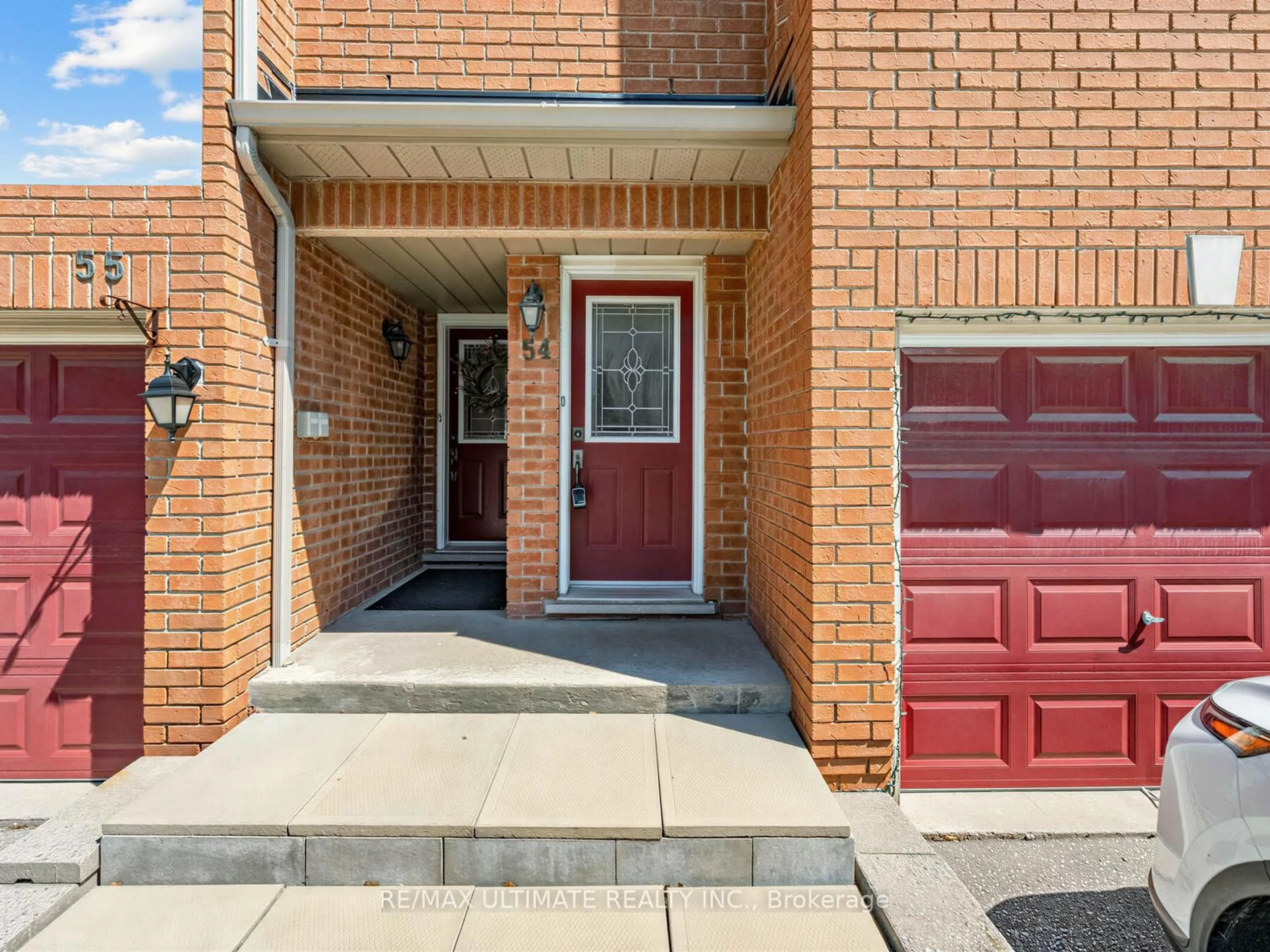 Home with brick exterior material, street for 6950 Tenth Line #54, Mississauga Ontario L5N 6Y1