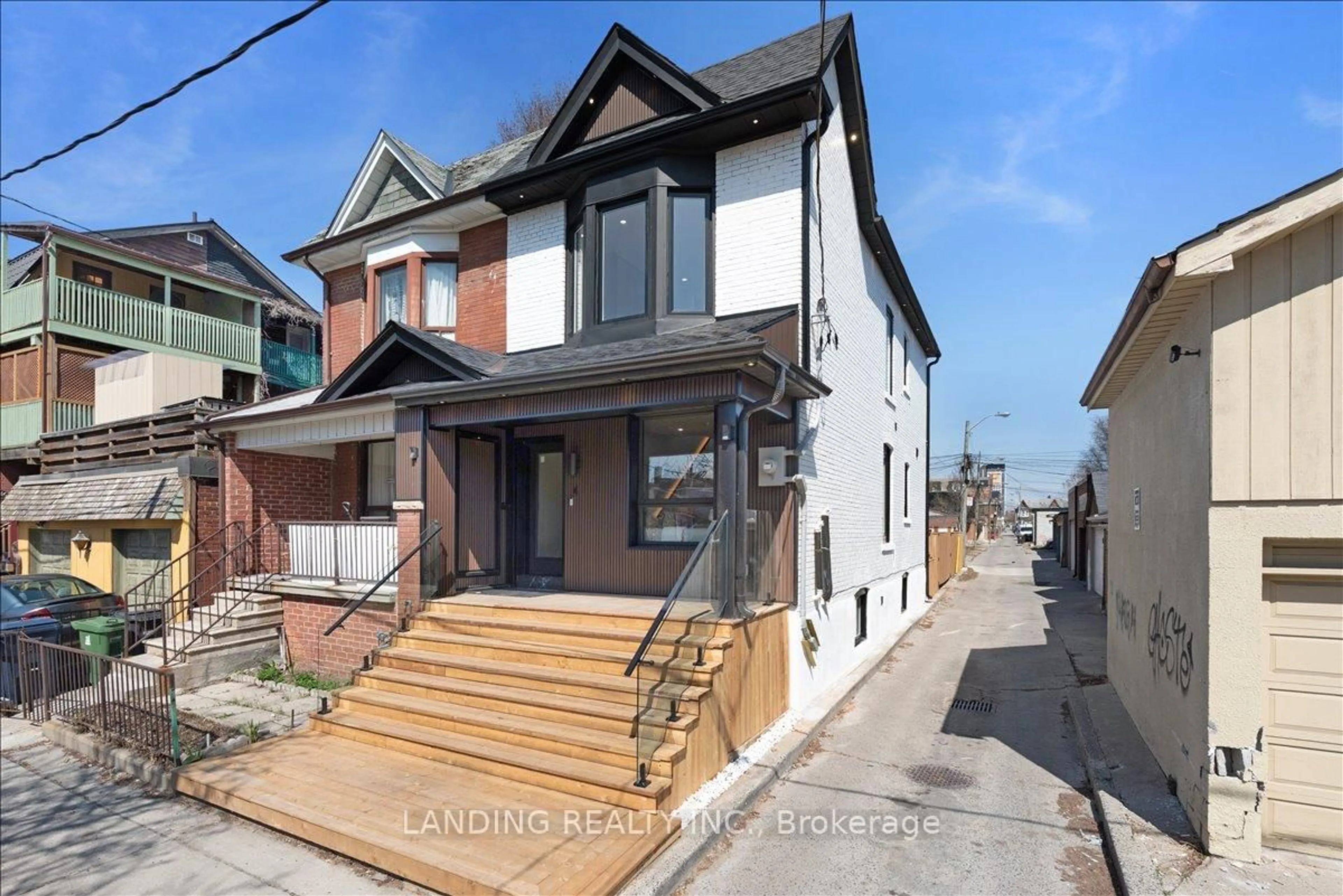 Home with brick exterior material, street for 4 Ernest Ave, Toronto Ontario M6P 3M5