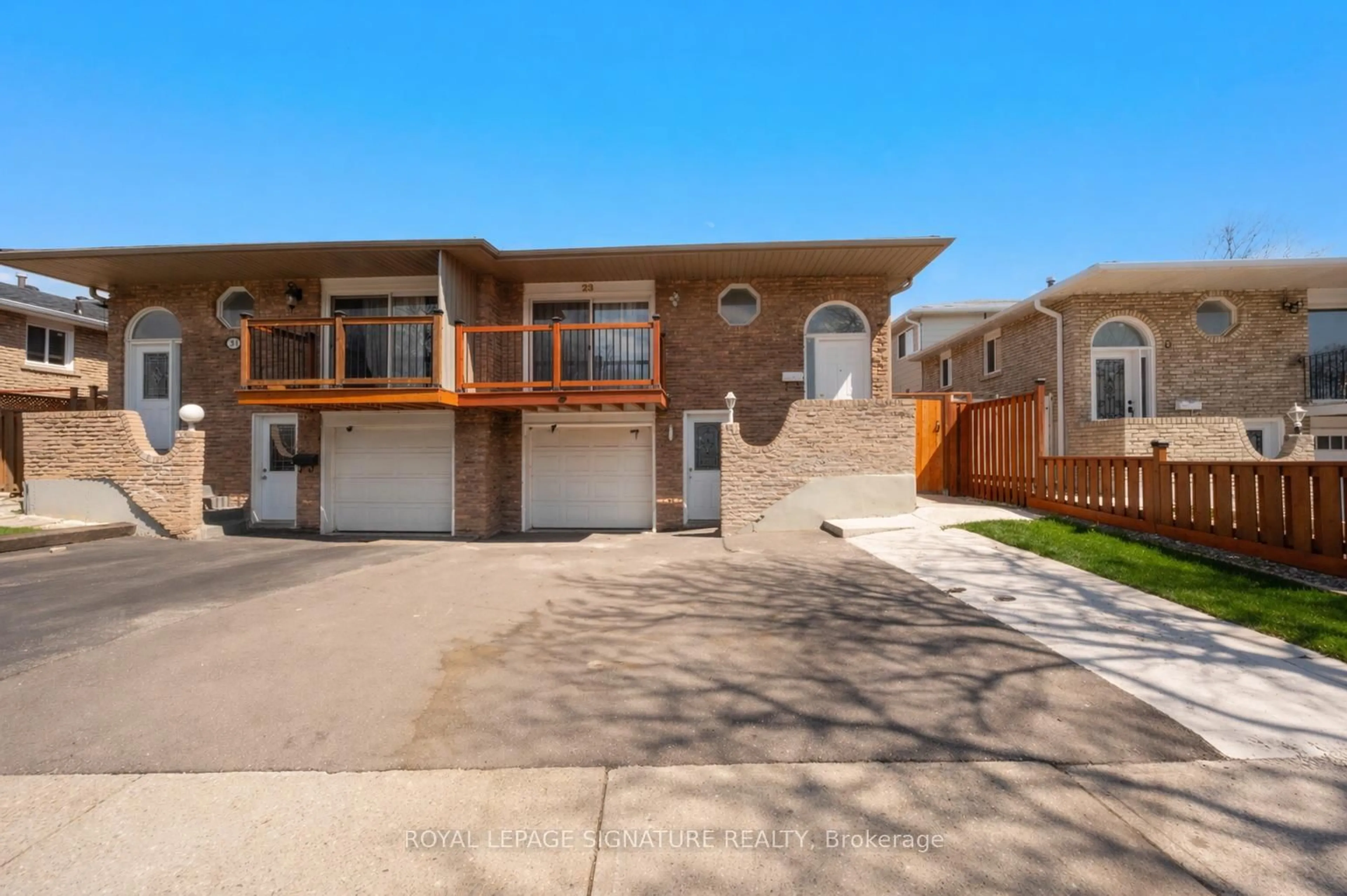 Unknown for 23 Abell Dr, Brampton Ontario L6V 2W1