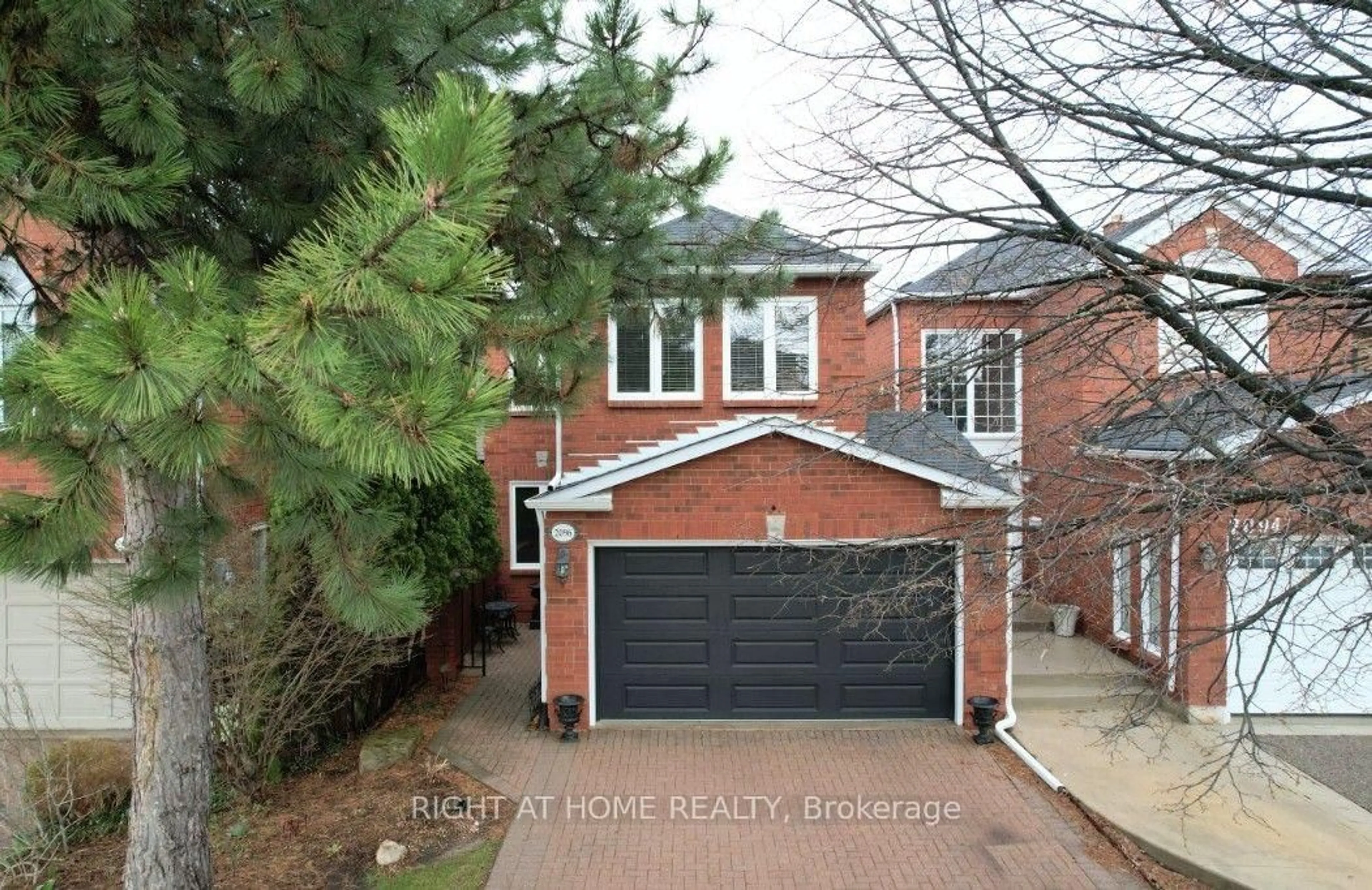 Home with brick exterior material, street for 2096 Blacksmith Lane, Oakville Ontario L6M 3A3