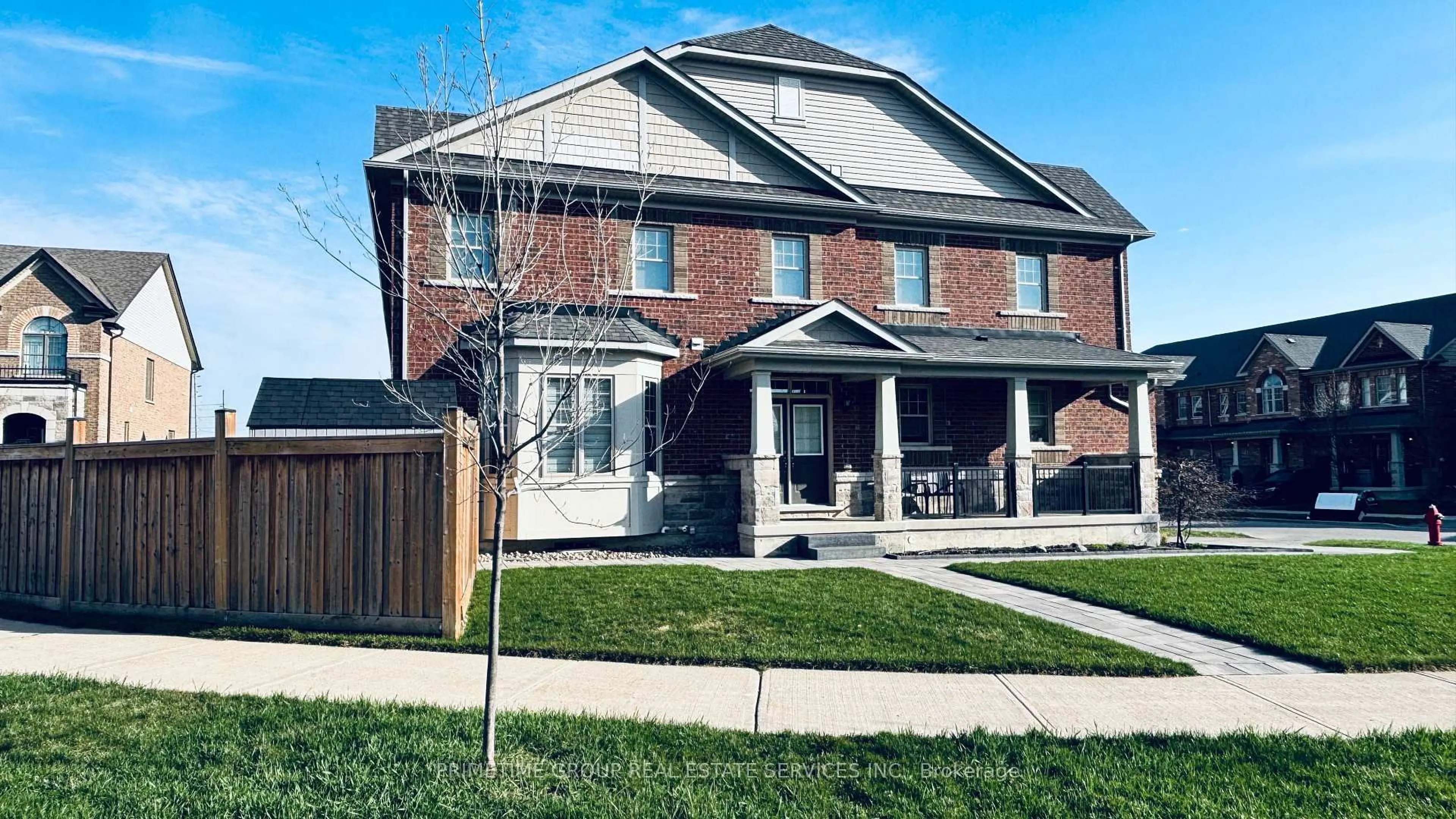 Home with brick exterior material, street for 121 Morra Ave, Caledon Ontario L7E 4K6