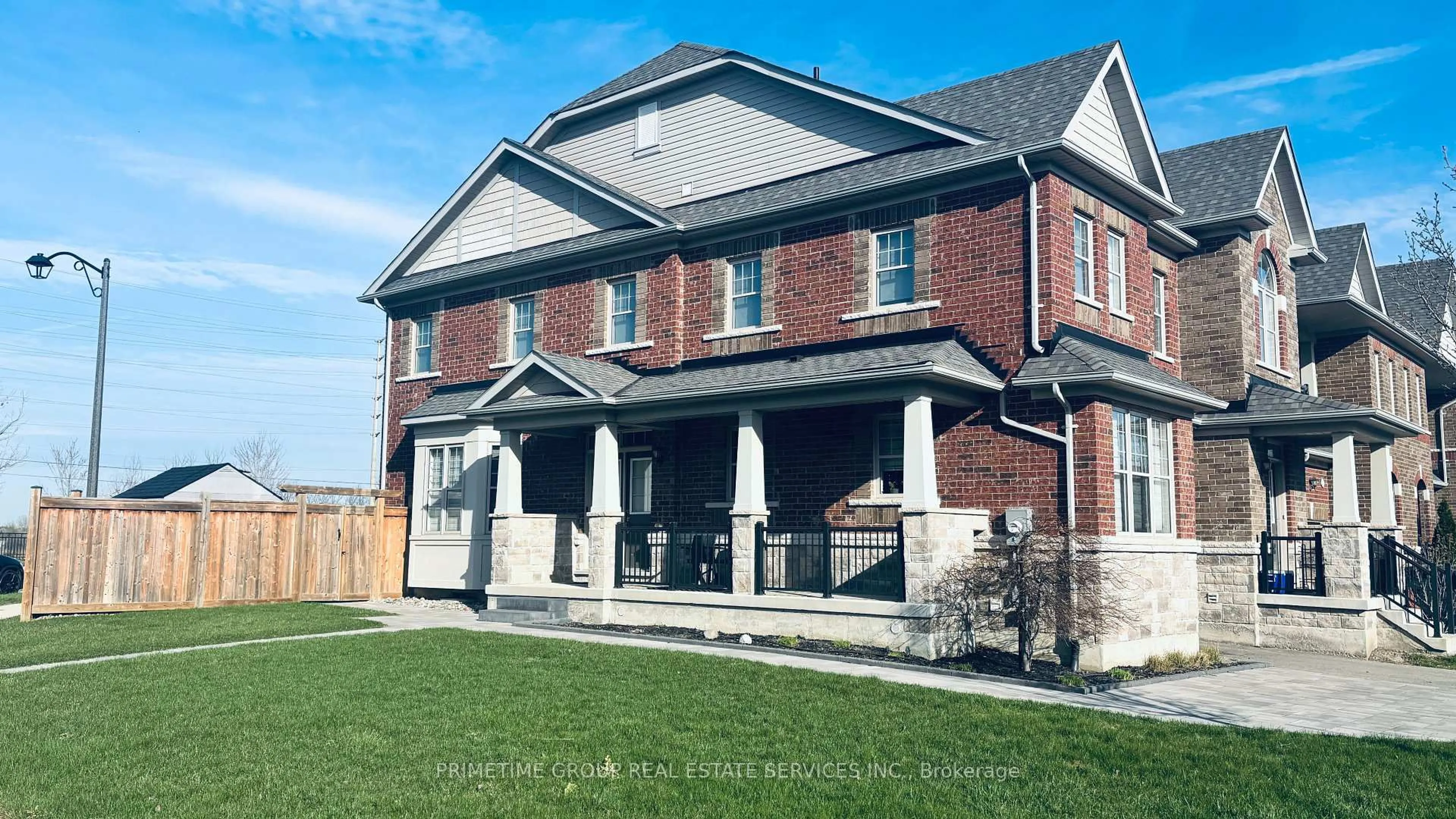 Home with brick exterior material, building for 121 Morra Ave, Caledon Ontario L7E 4K6