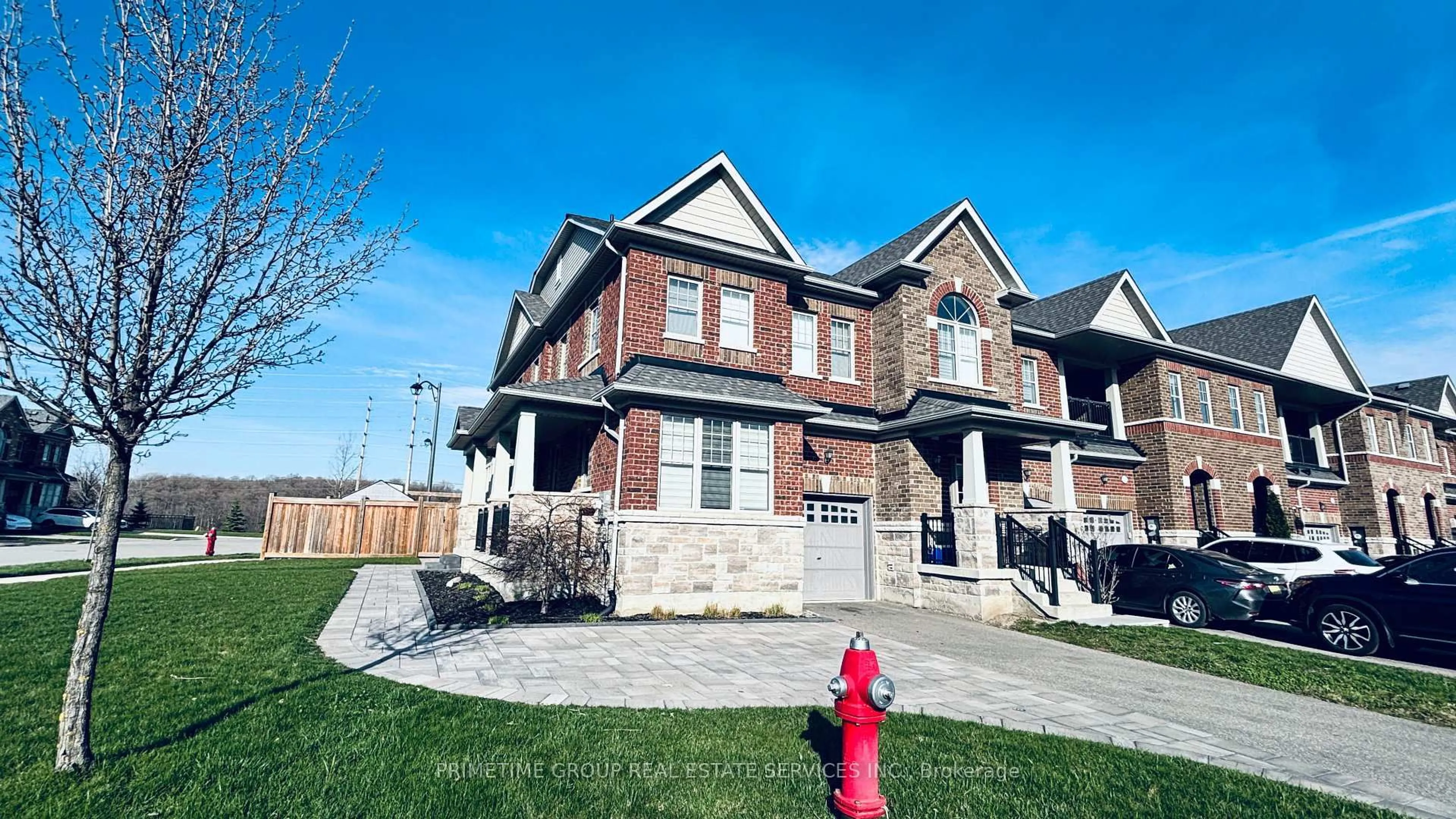 Home with brick exterior material, street for 121 Morra Ave, Caledon Ontario L7E 4K6
