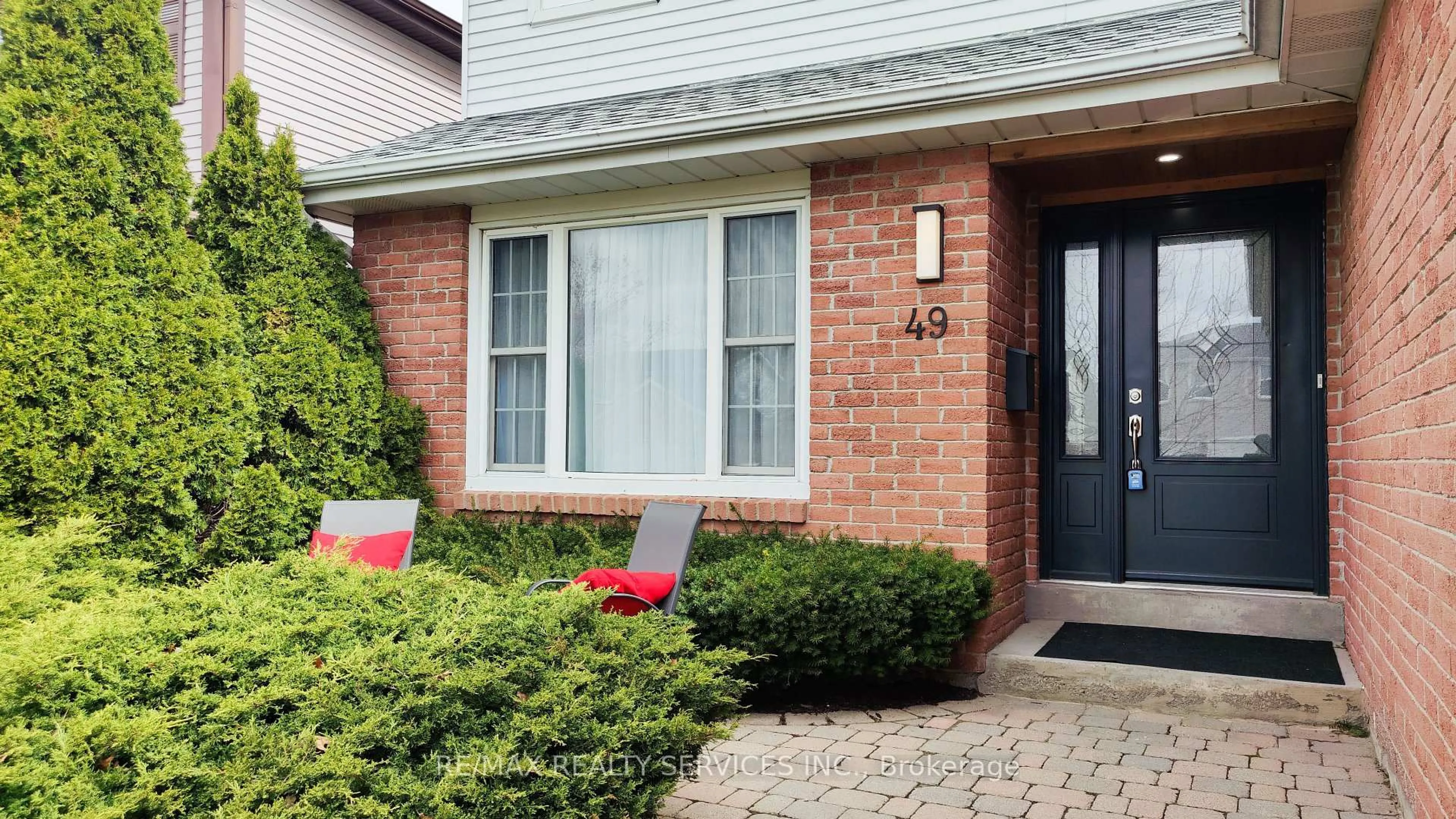 Home with brick exterior material, street for 49 Mikado Cres, Brampton Ontario L6S 3R5