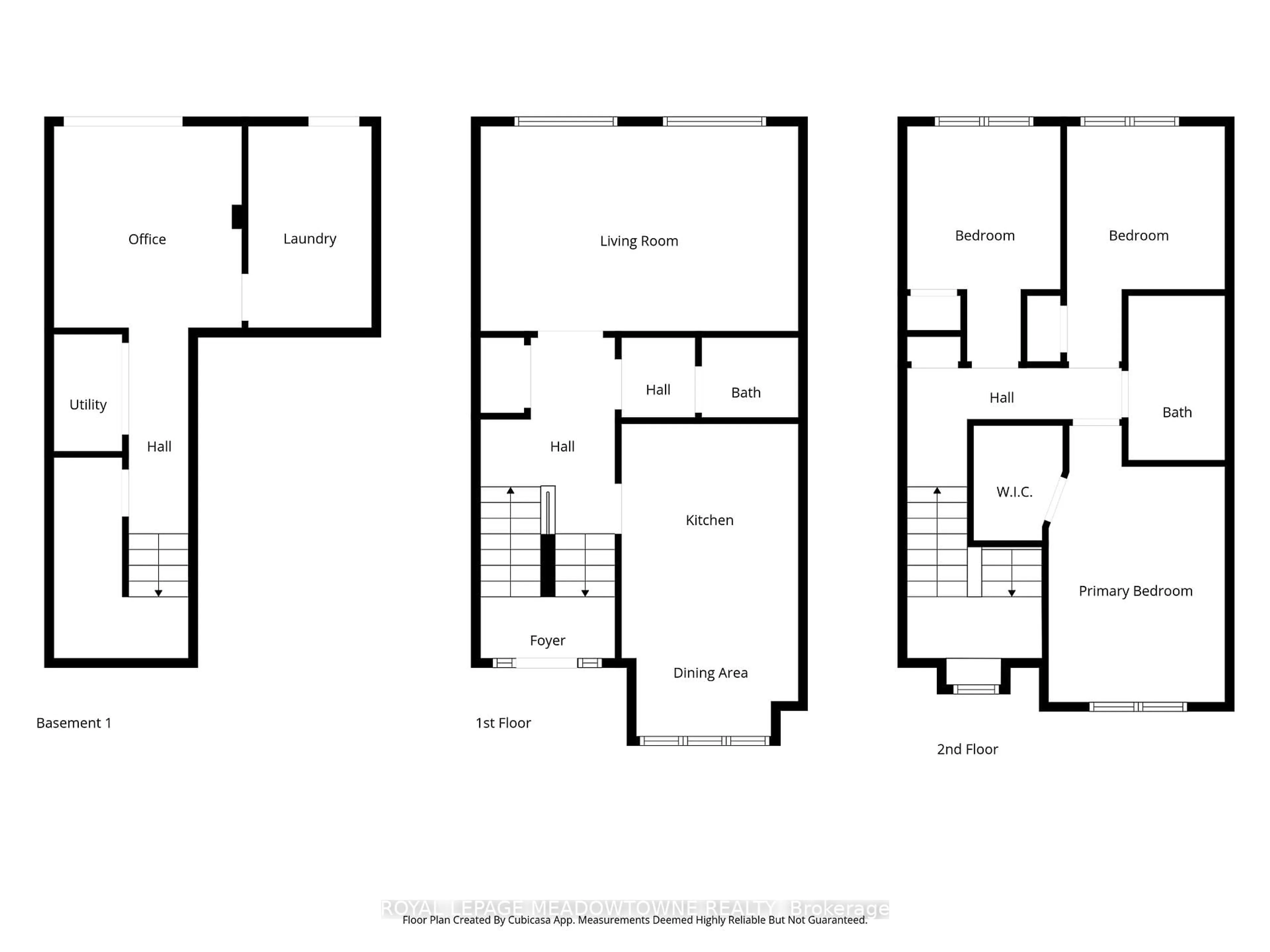 Floor plan for 26 Lathbury St, Brampton Ontario L7A 0R5