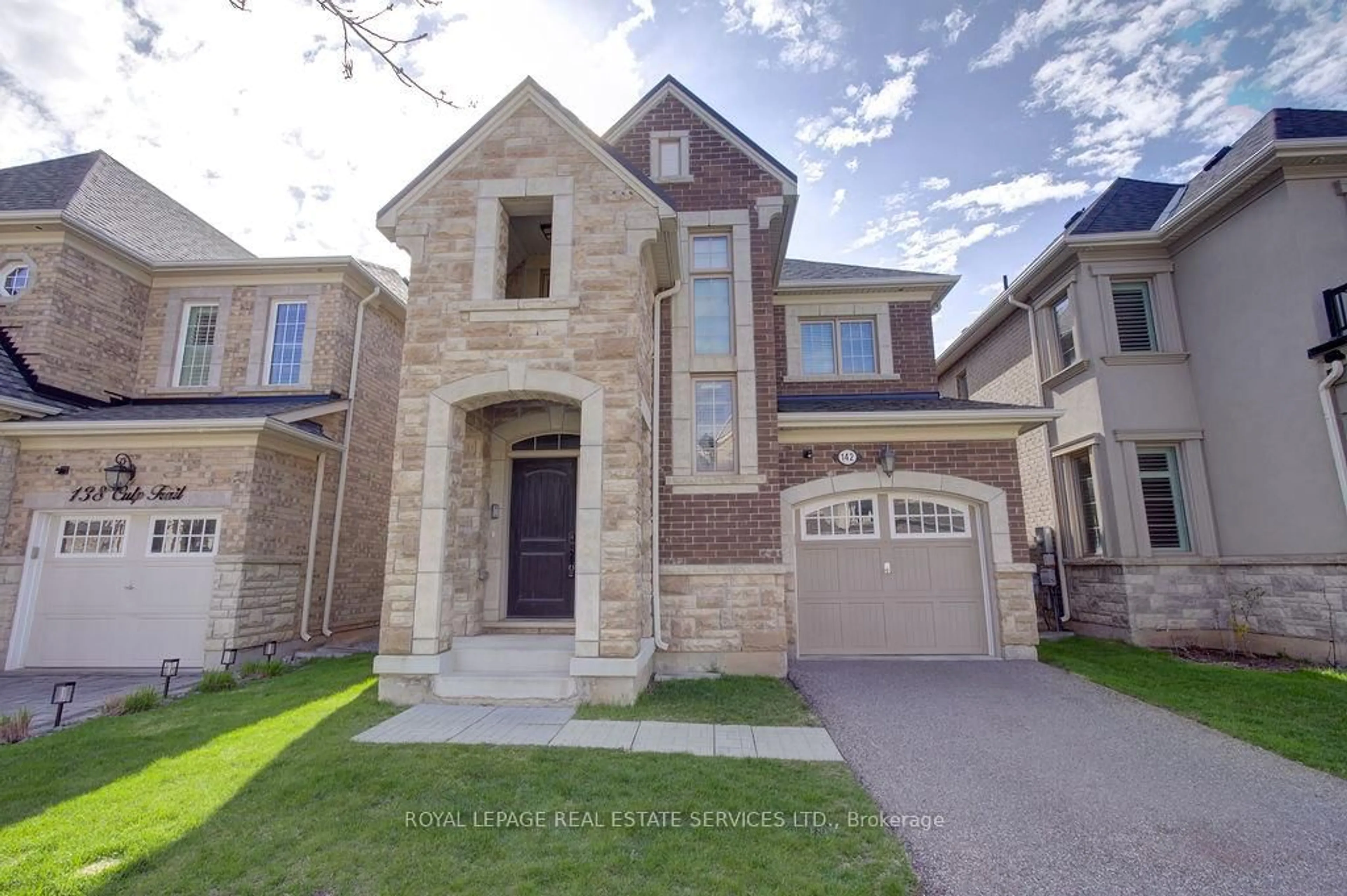 Home with brick exterior material, street for 142 Culp Tr, Oakville Ontario L6M 0W2