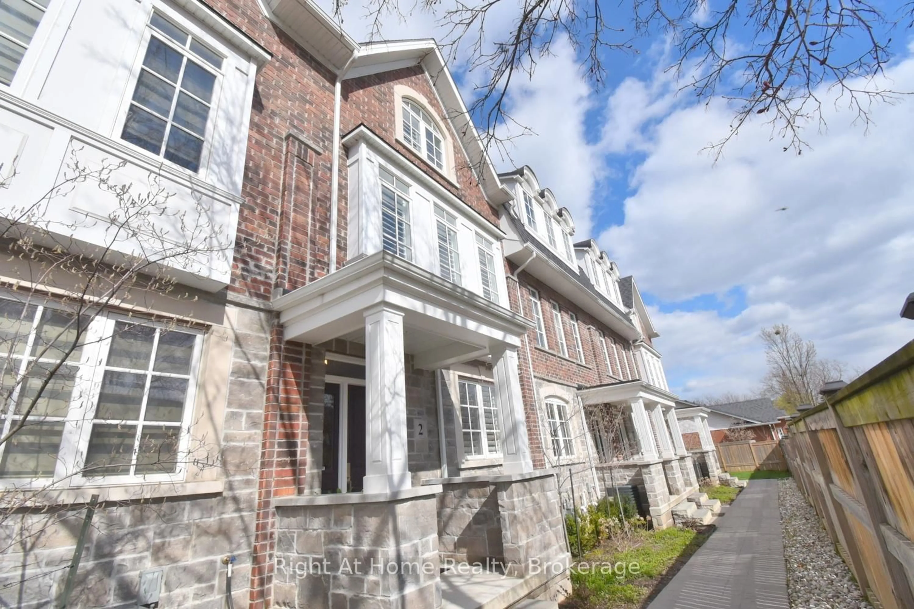 Home with brick exterior material, street for 2362 New St #2, Burlington Ontario L7R 1J6
