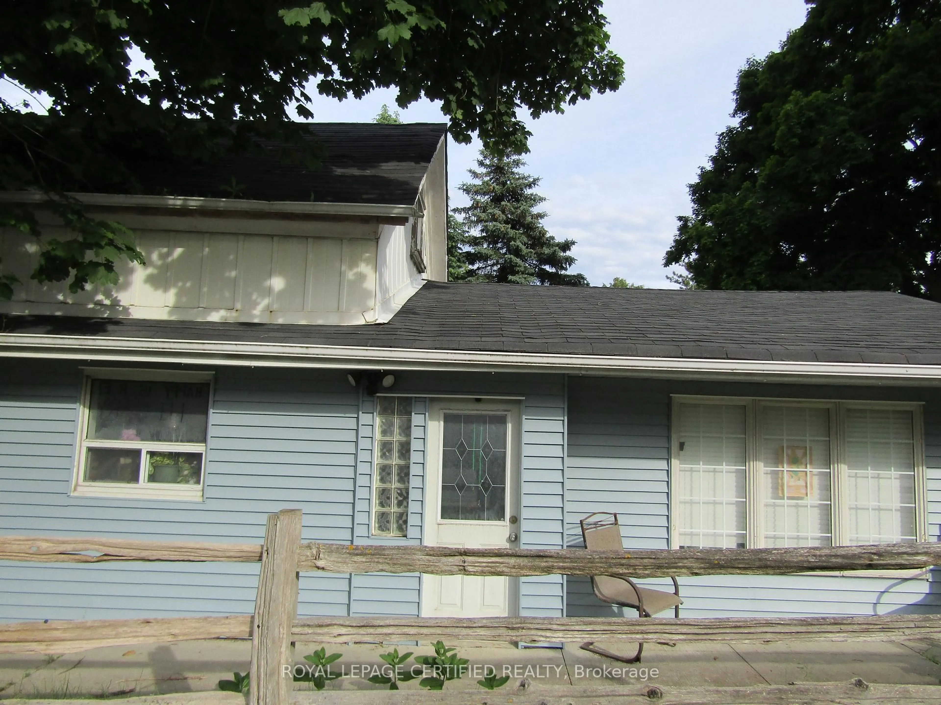 Home with vinyl exterior material, street for 170 Troiless St, Caledon Ontario L7K 1C3