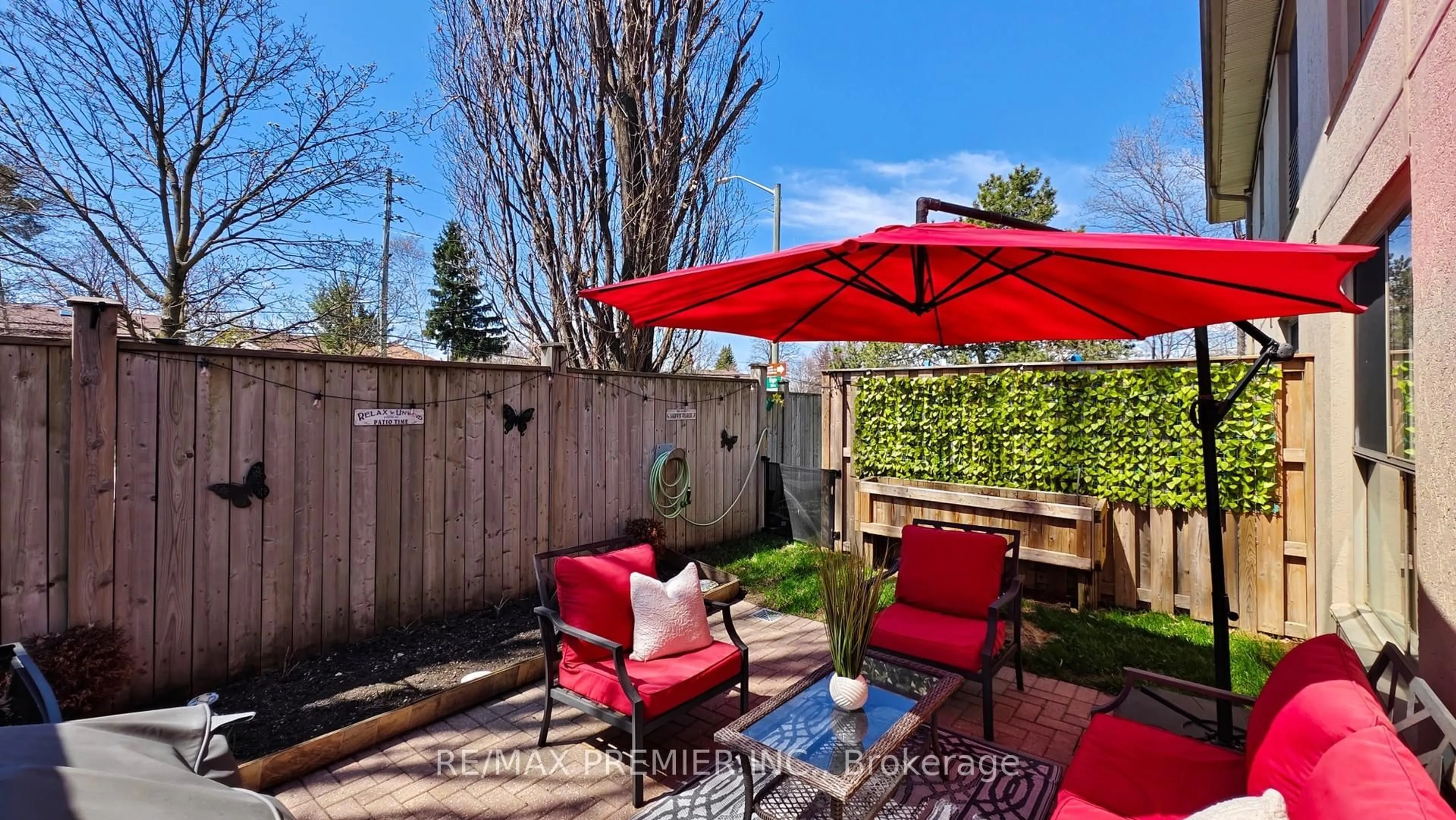 Patio, street for 8351 Mclaughlin Rd #127, Brampton Ontario L6Y 4H8