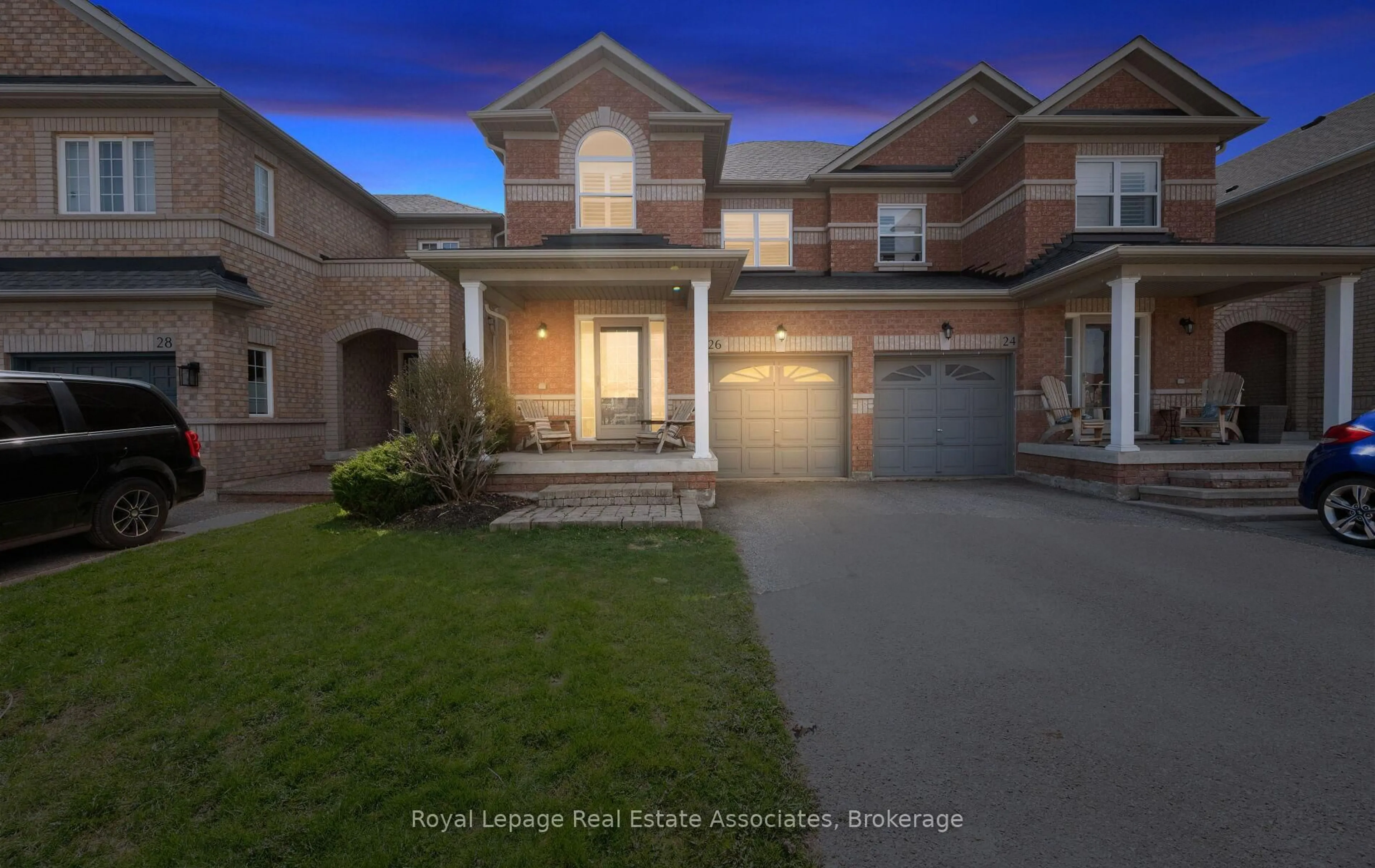 Home with brick exterior material, street for 26 Snowberry Cres, Halton Hills Ontario L7G 6M4