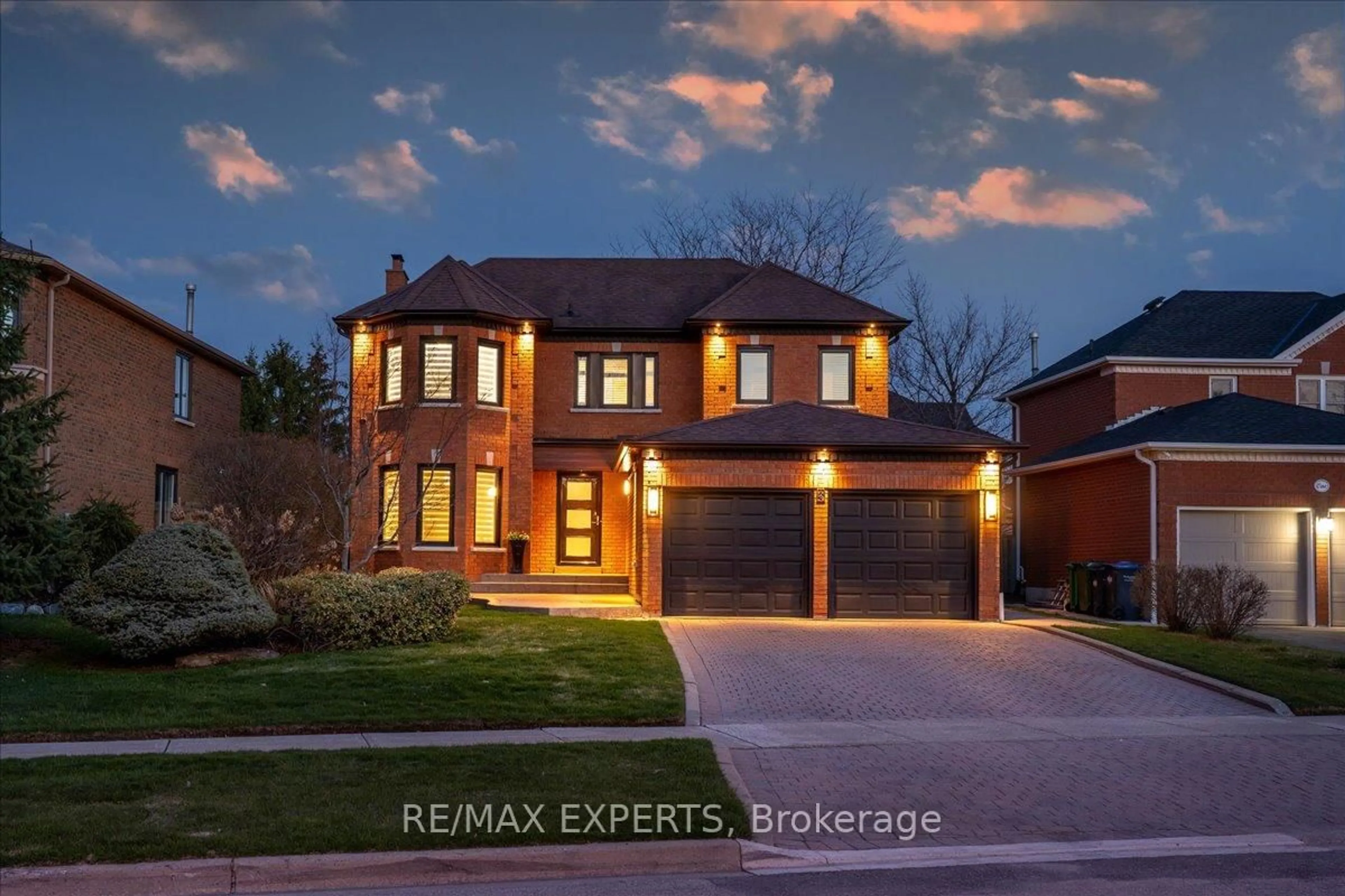 Home with brick exterior material, street for 3 Thornbury Rd, Caledon Ontario L7E 1J4