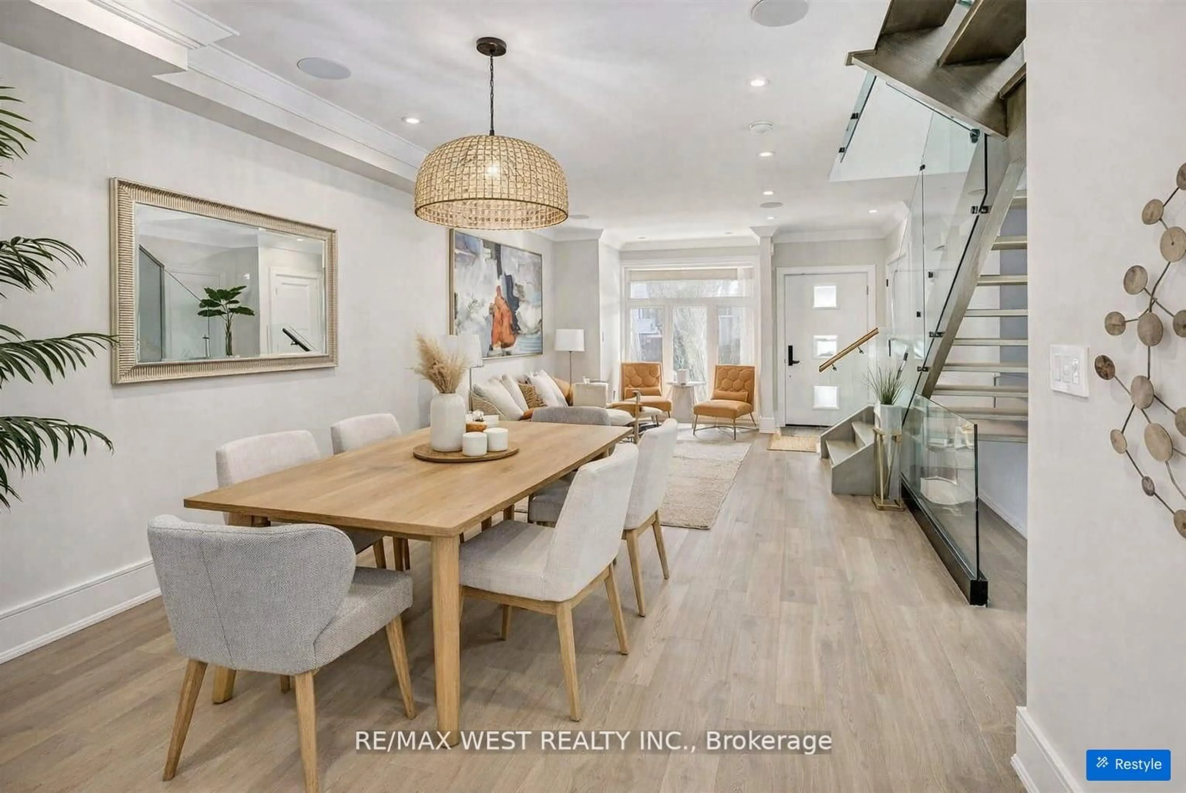 Dining room, unknown for 94 Lake Cres, Toronto Ontario M8V 1W1