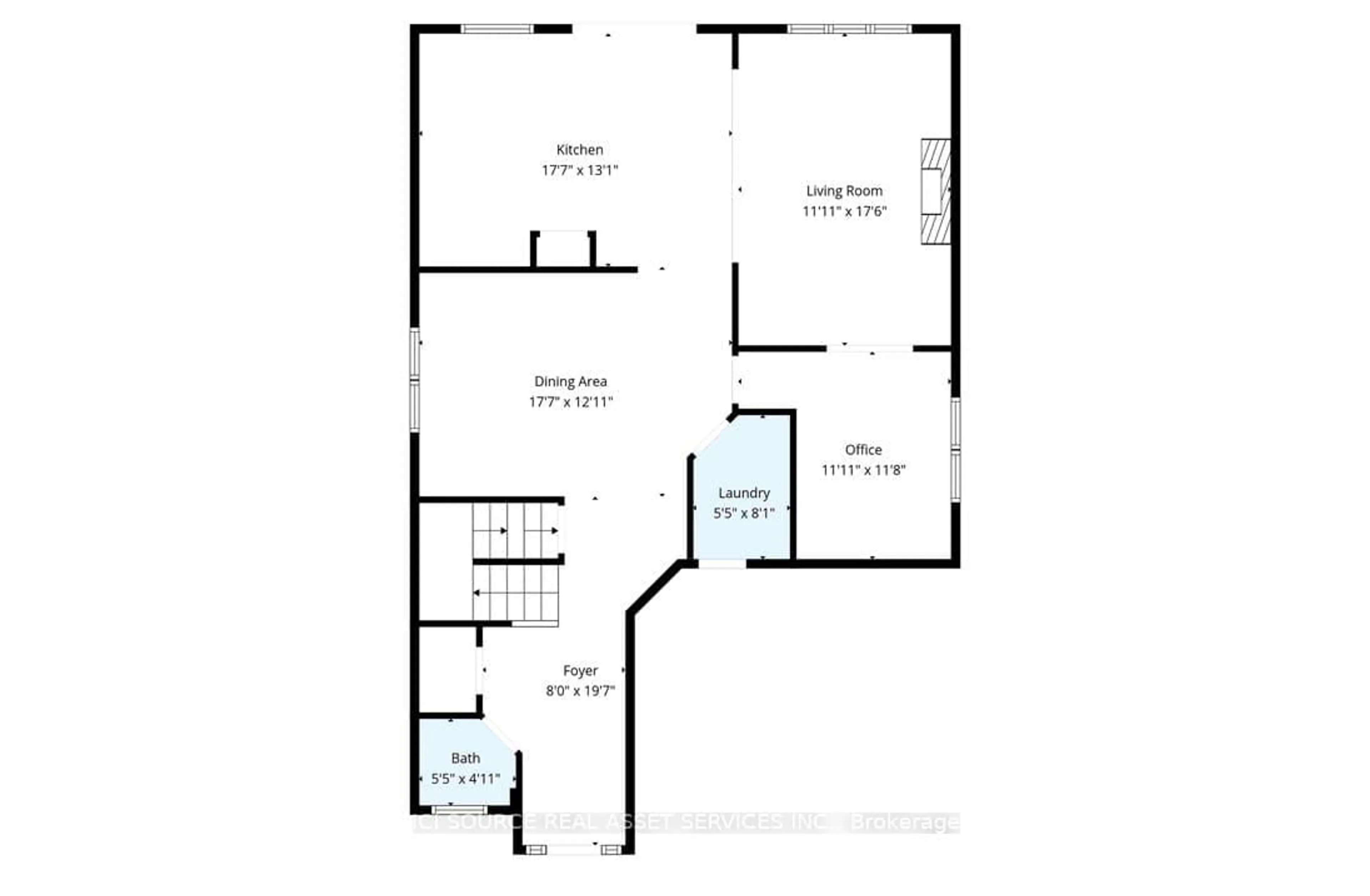 Floor plan for 2202 Brookhaven Cres, Oakville Ontario L6M 5B8