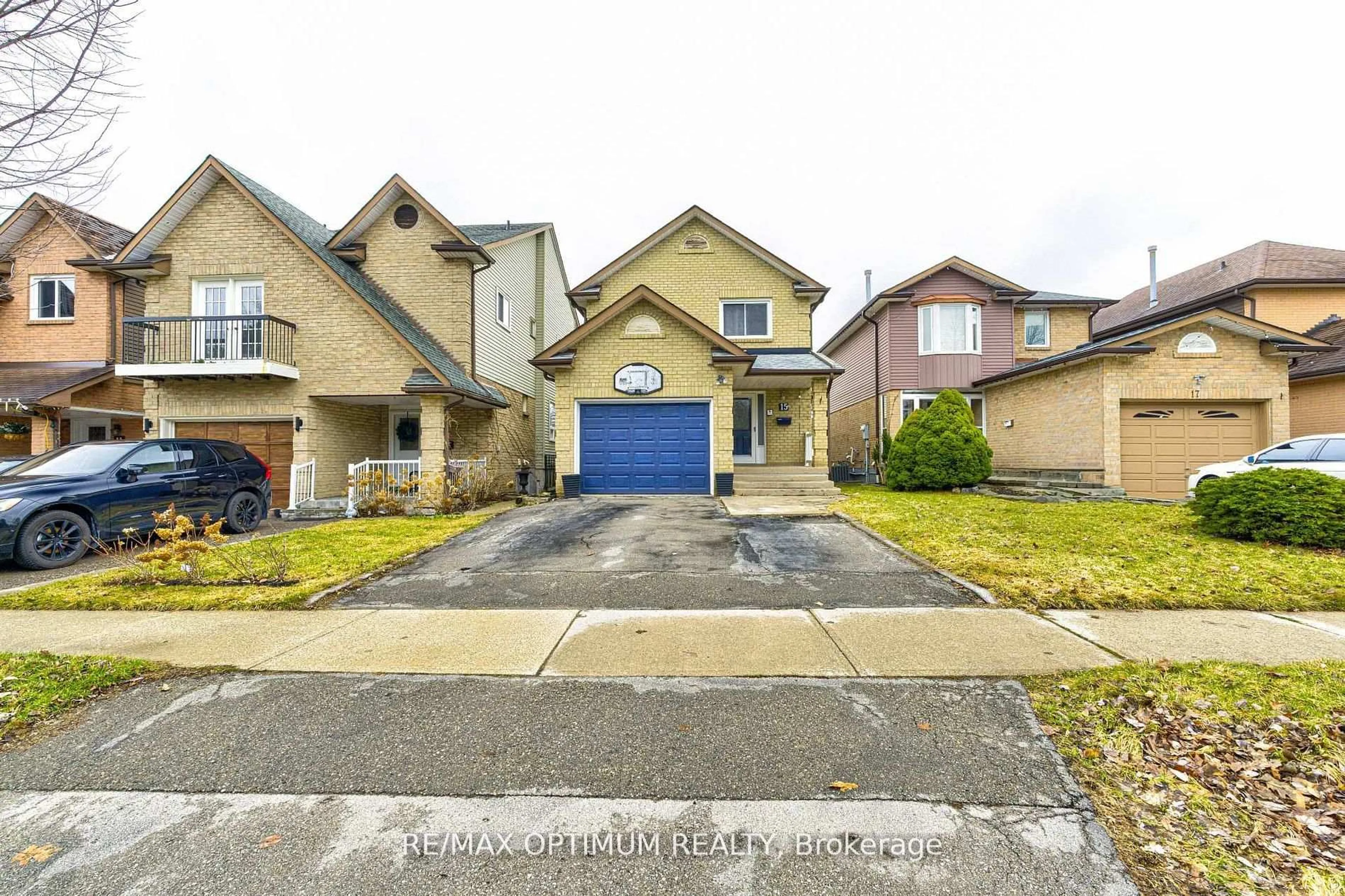 A pic from outside/outdoor area/front of a property/back of a property/a pic from drone, street for 15 Rosebud Ave, Brampton Ontario L6X 2W4