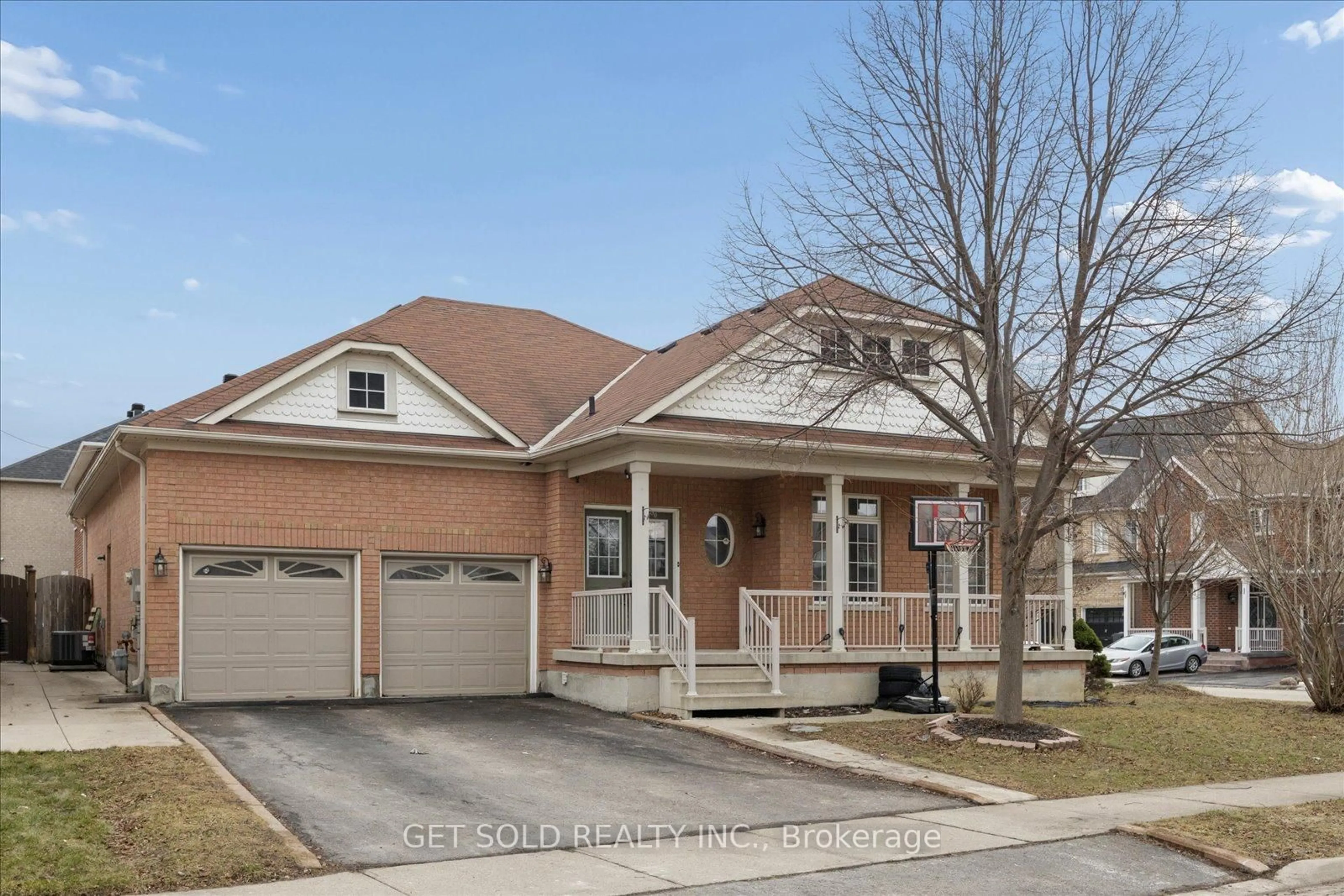 Home with brick exterior material, street for 16 Deerchase Rd, Brampton Ontario L6P 2L4