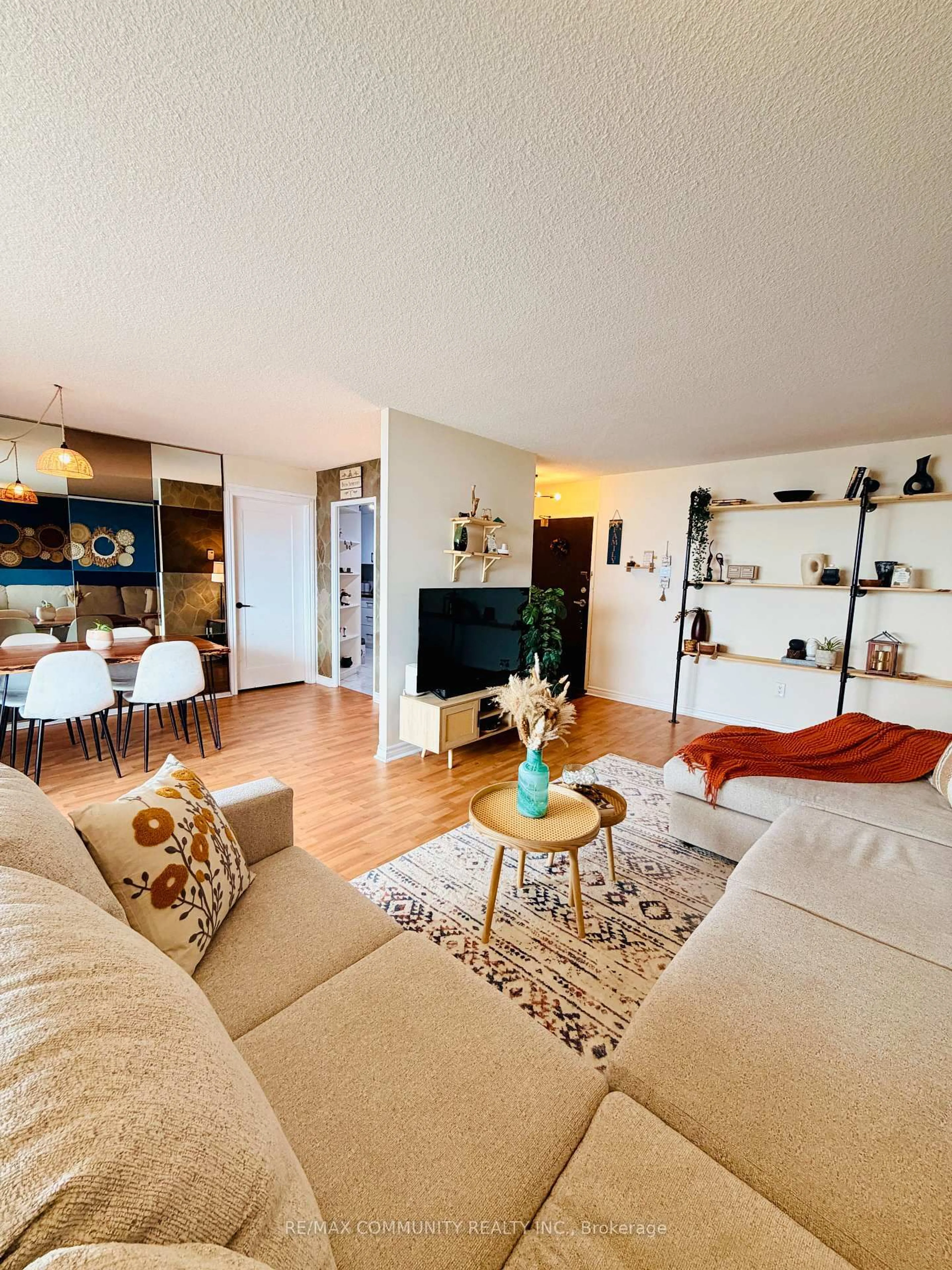 Living room with furniture, unknown for 2929 Aquitaine Ave #705, Mississauga Ontario L5N 2C7