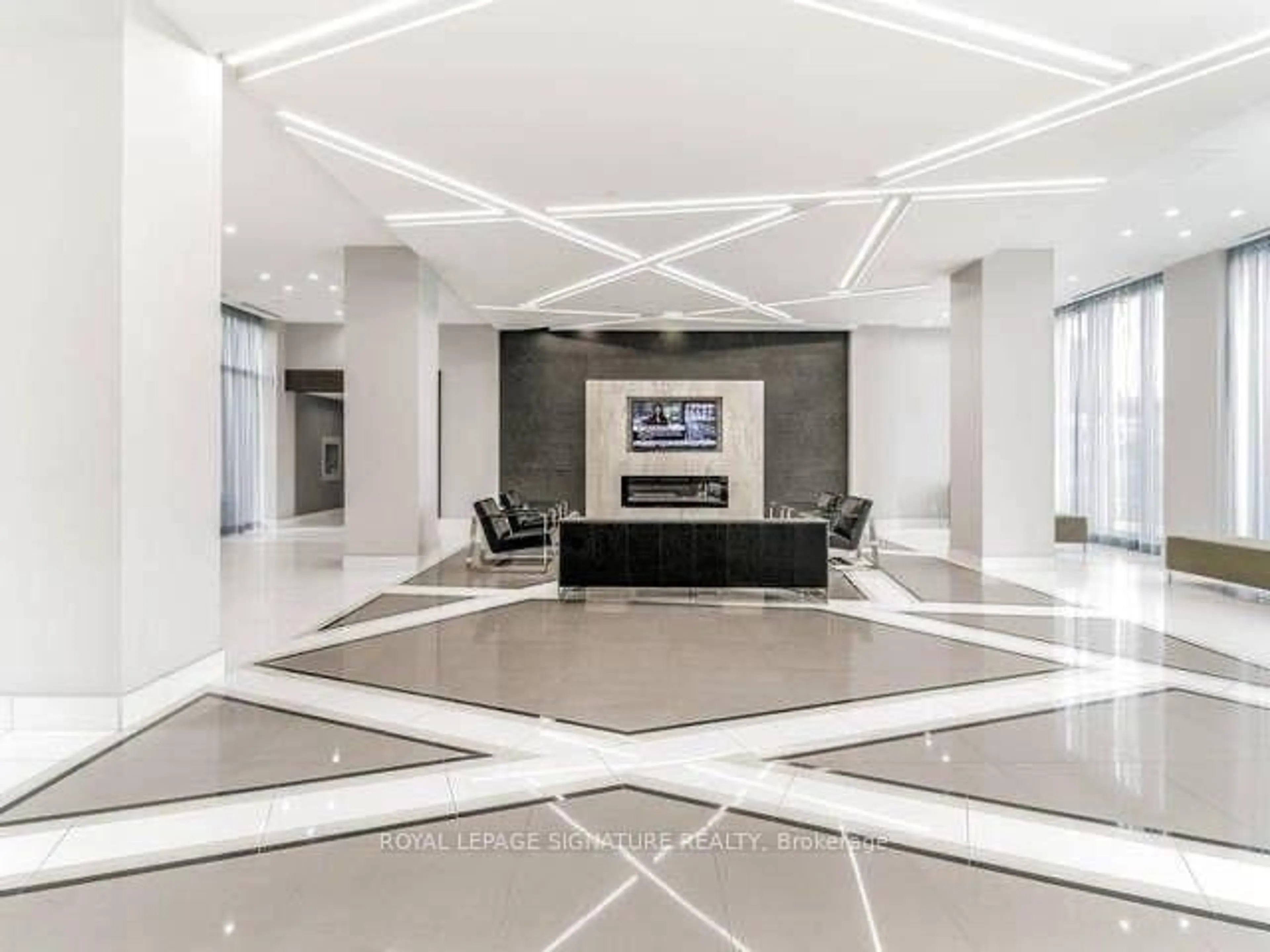 Lobby for 5025 Four Springs Ave #701, Mississauga Ontario L5R 0E4