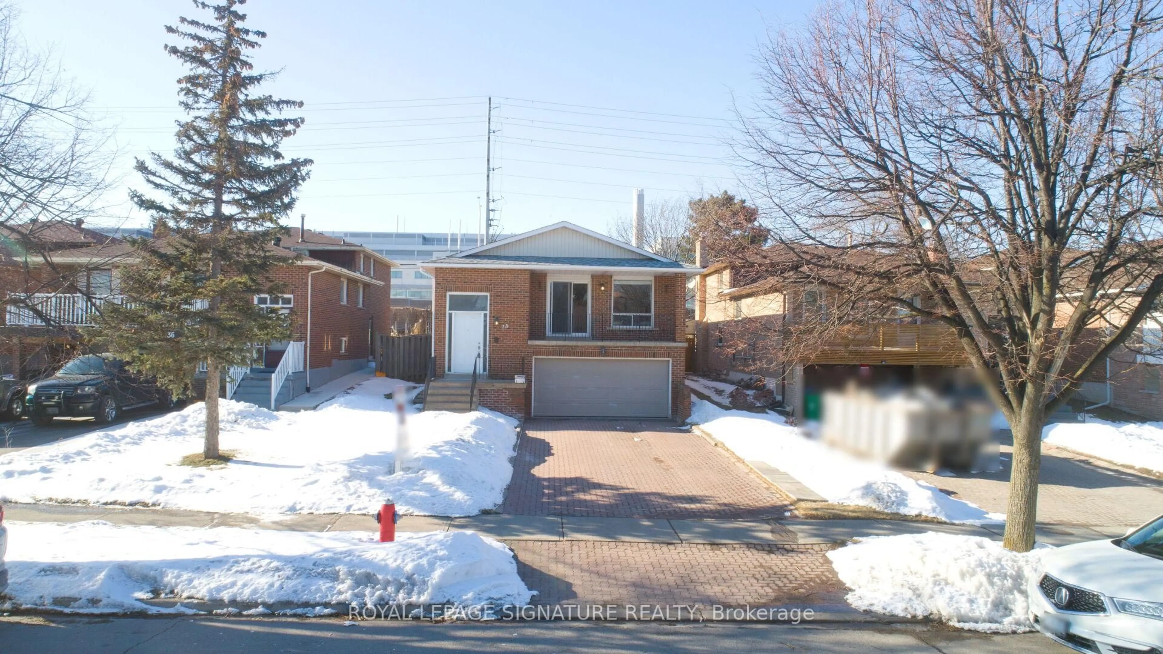 Home with brick exterior material, street for 38 Panorama Cres, Brampton Ontario L6S 3T9