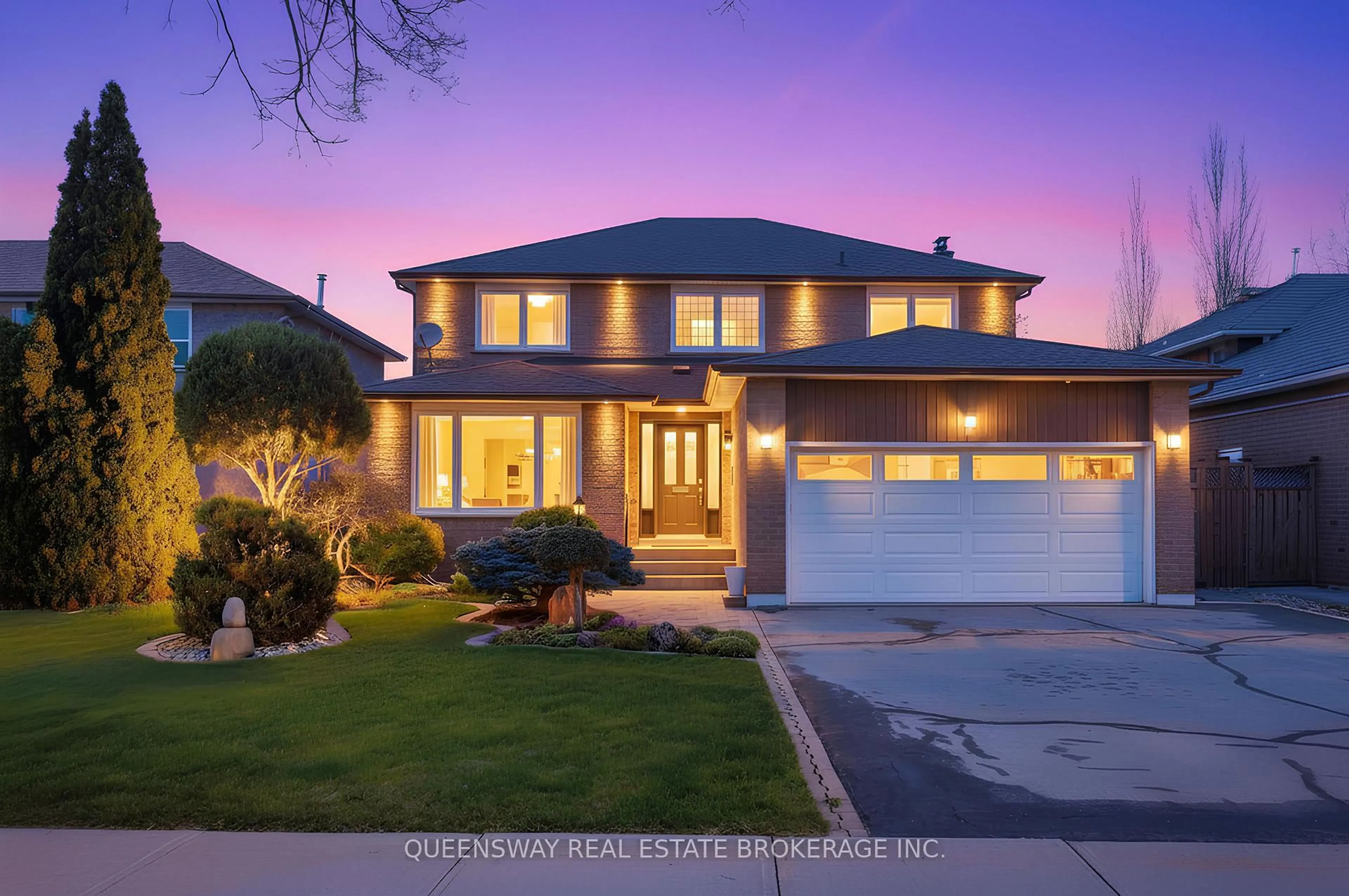 Home with brick exterior material, street for 223 River Oaks Blvd, Oakville Ontario L6H 3V2