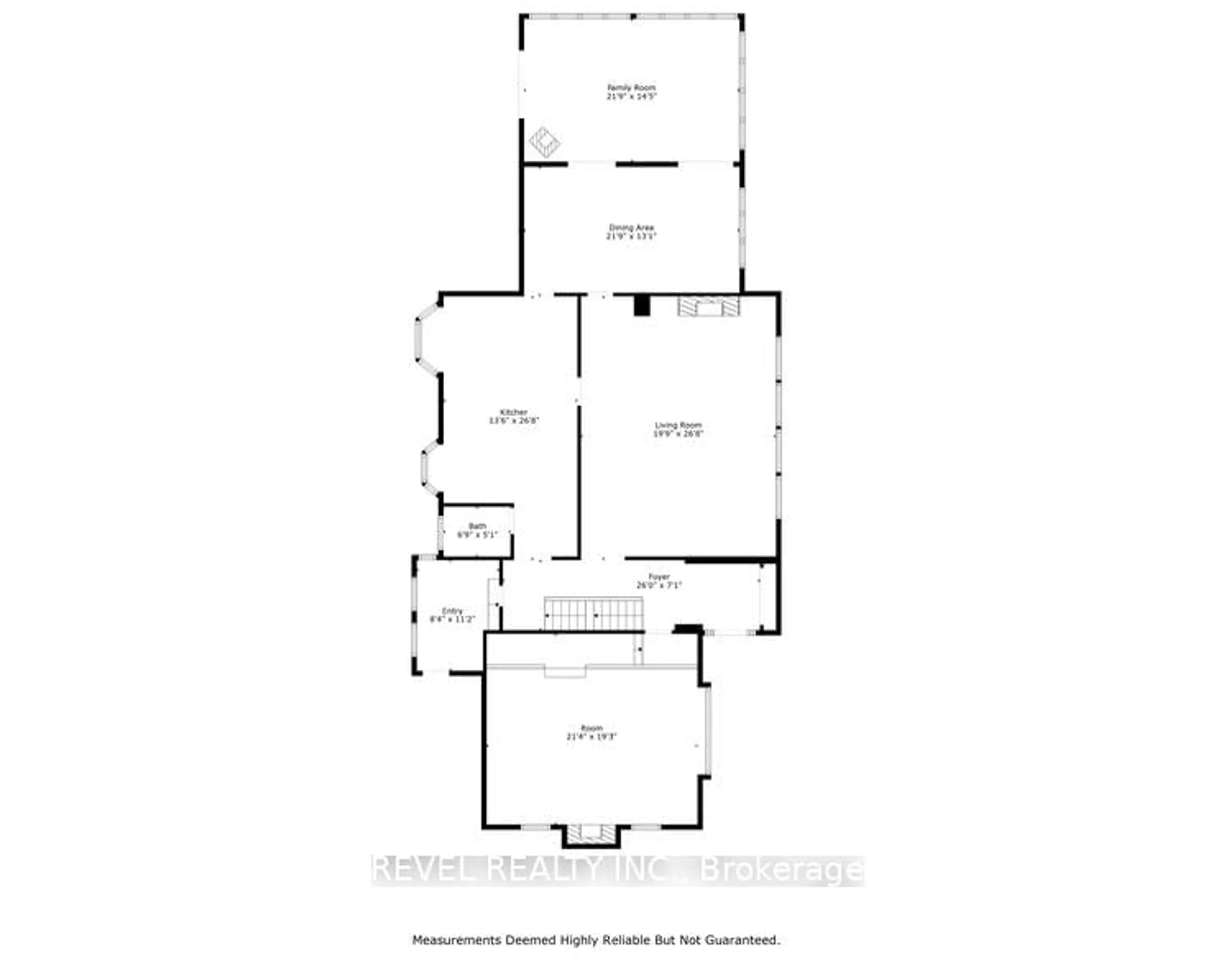 Floor plan for 15633 Kennedy Rd, Caledon Ontario L7C 2H7