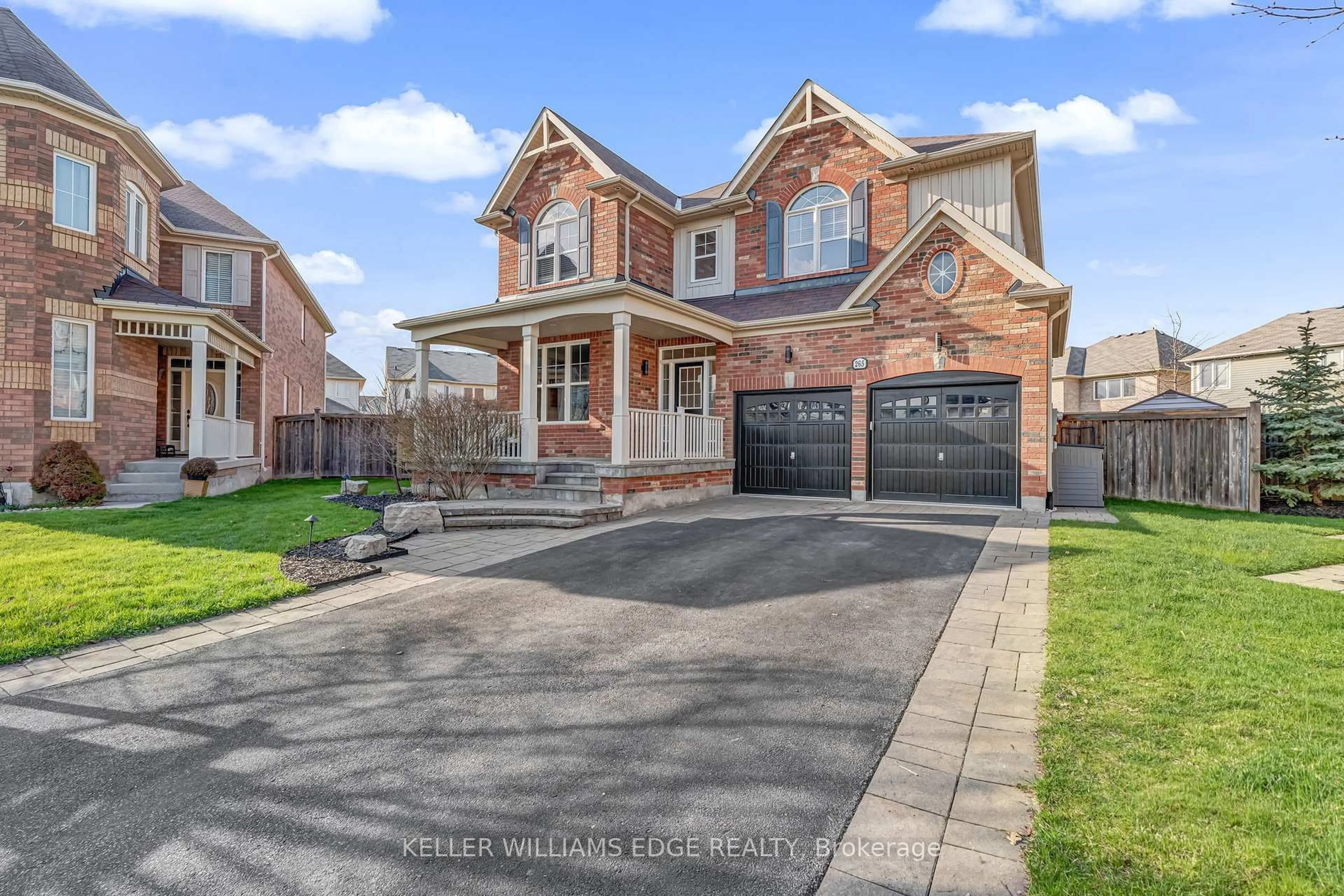 Home with brick exterior material, street for 265 Goutouski Cres, Milton Ontario L9T 7B4
